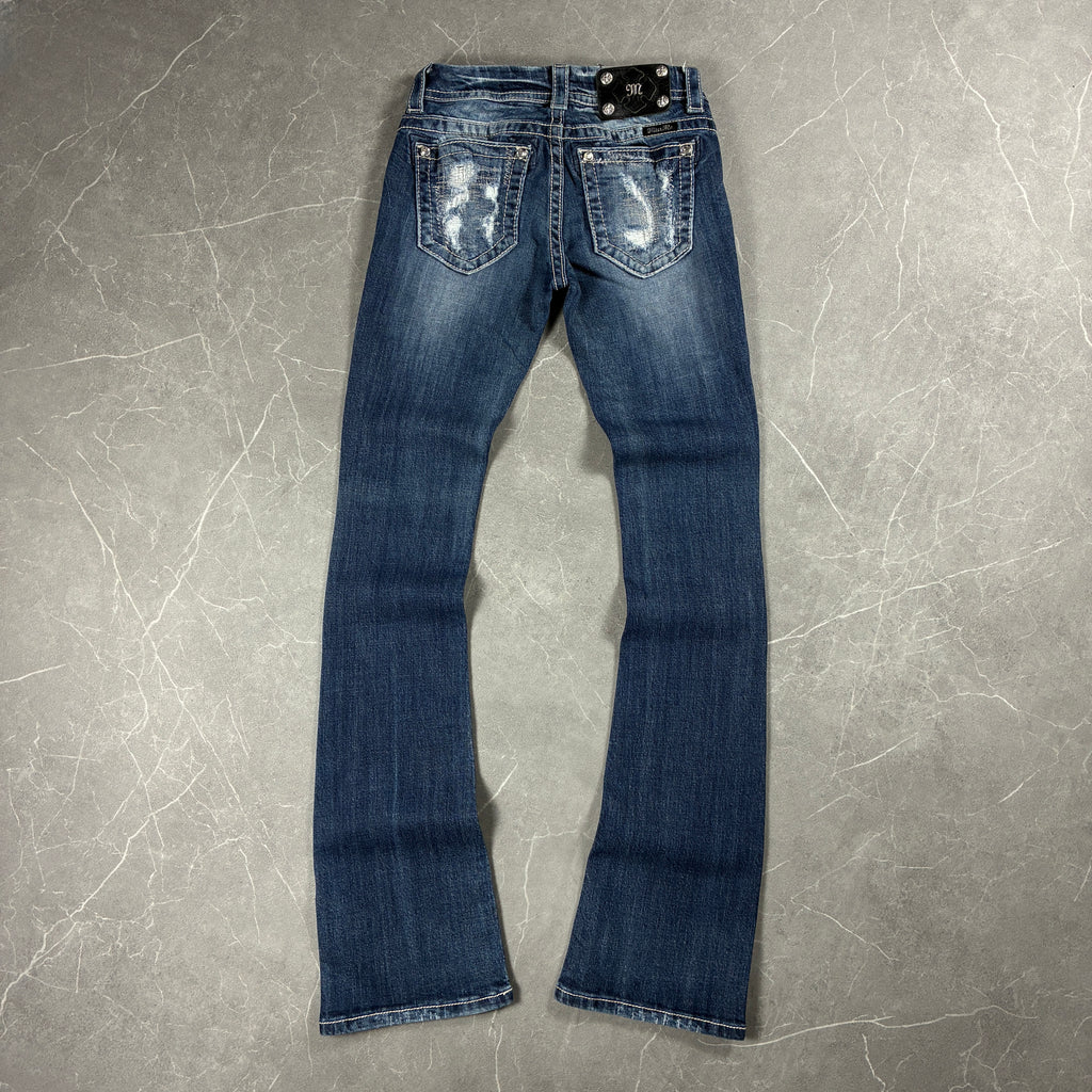 Miss Me Damen Jeans (XXS/32)