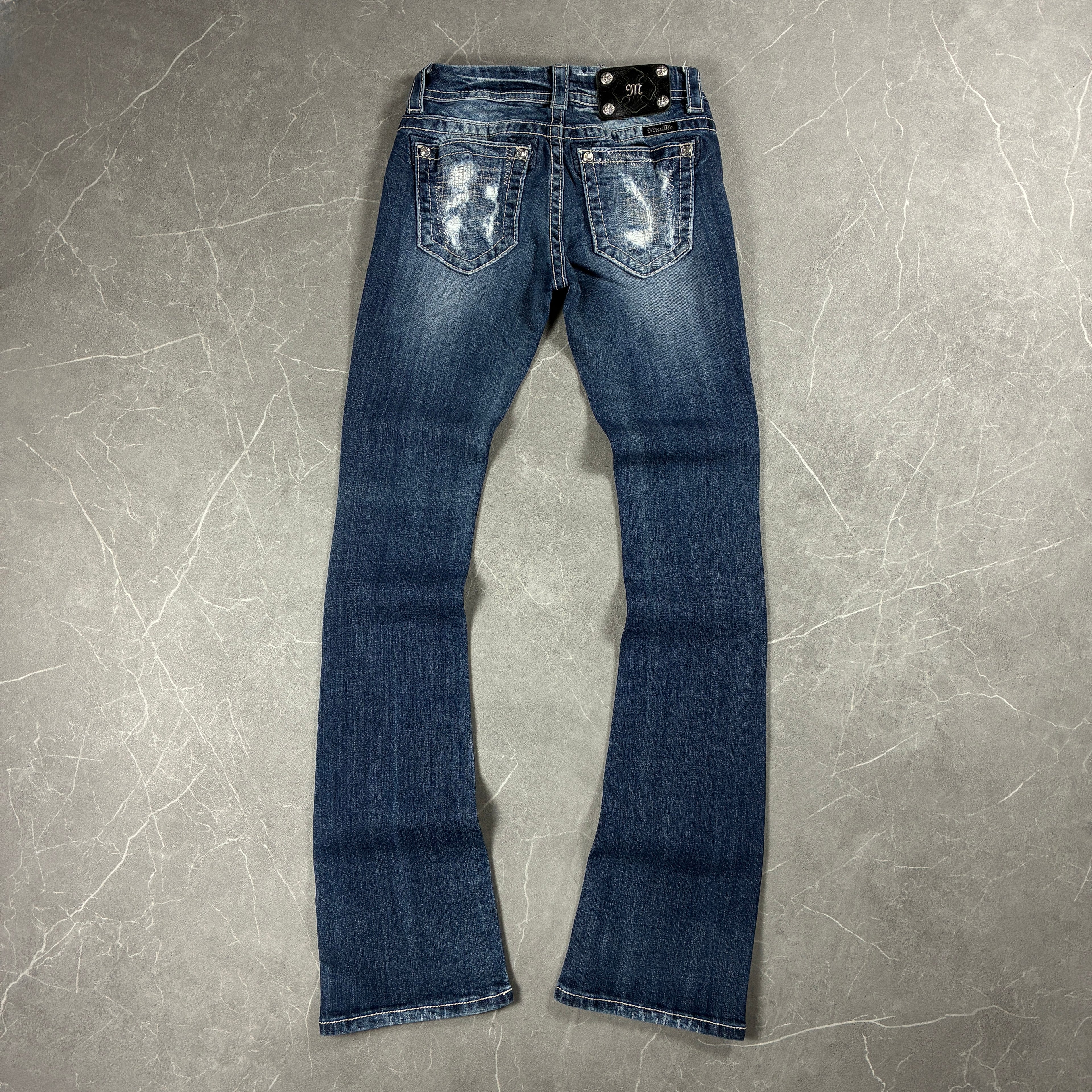 Miss Me Damen Jeans (XXS/32)