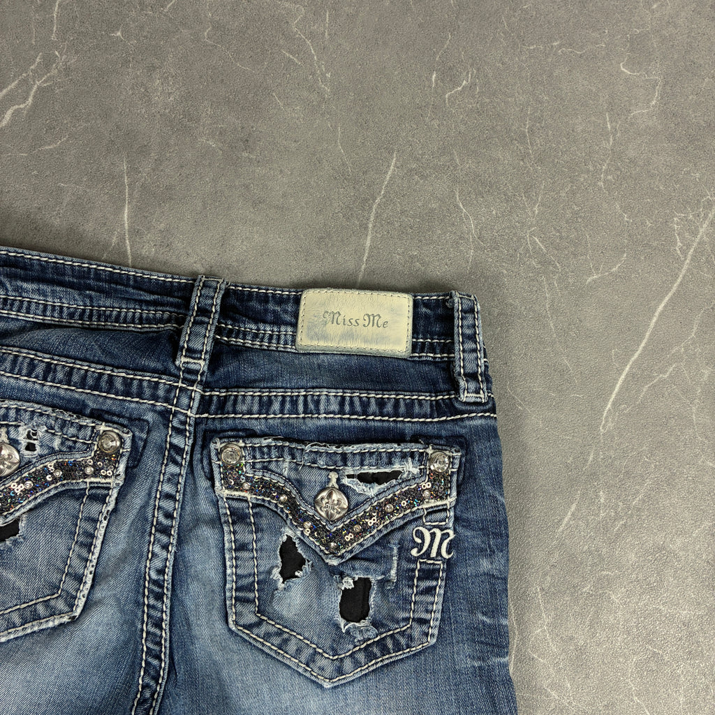 Miss Me Damen Jeans (XXS/32)