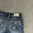 Miss Me Damen Jeans (XXS/32)