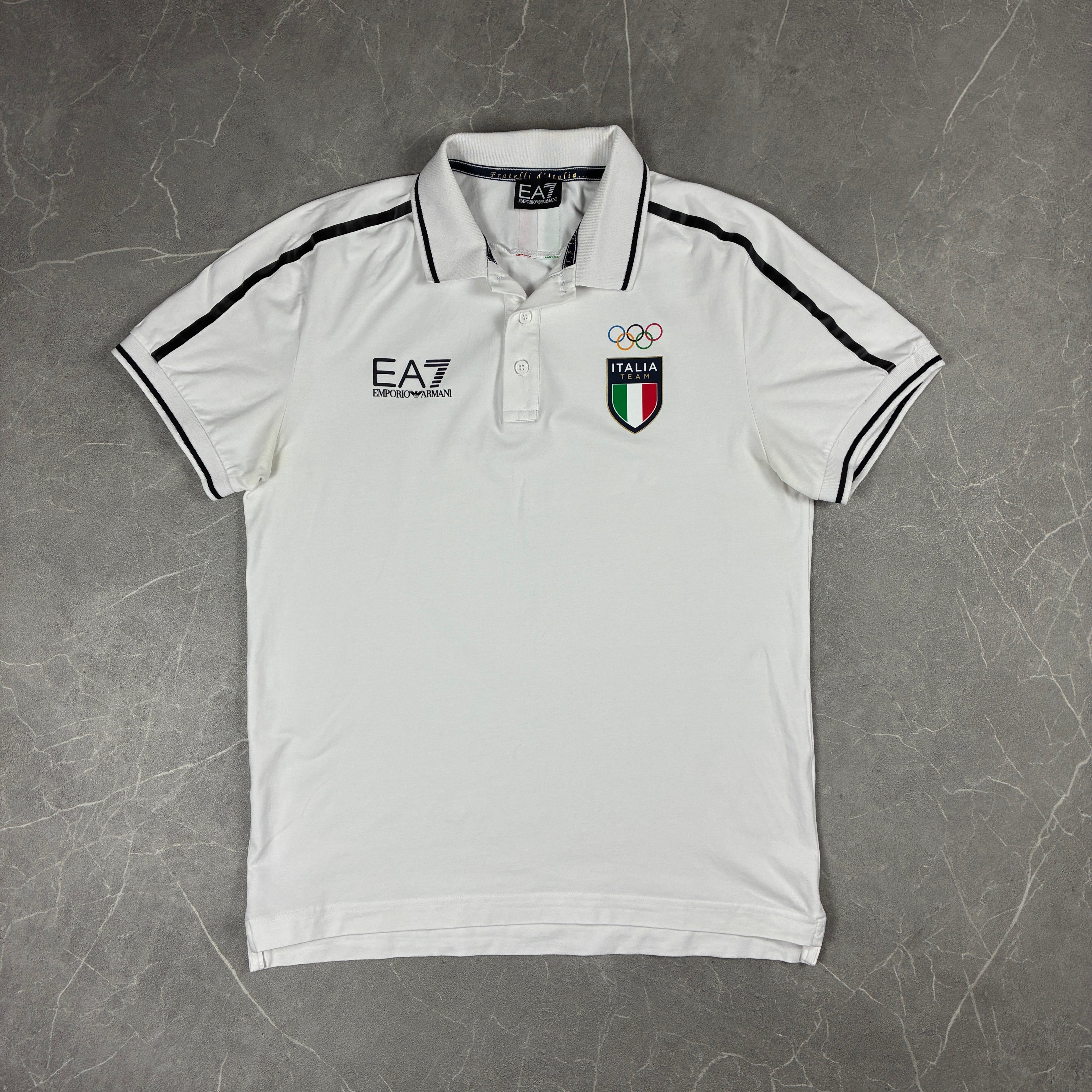 EA7 x Italia Polo (L)