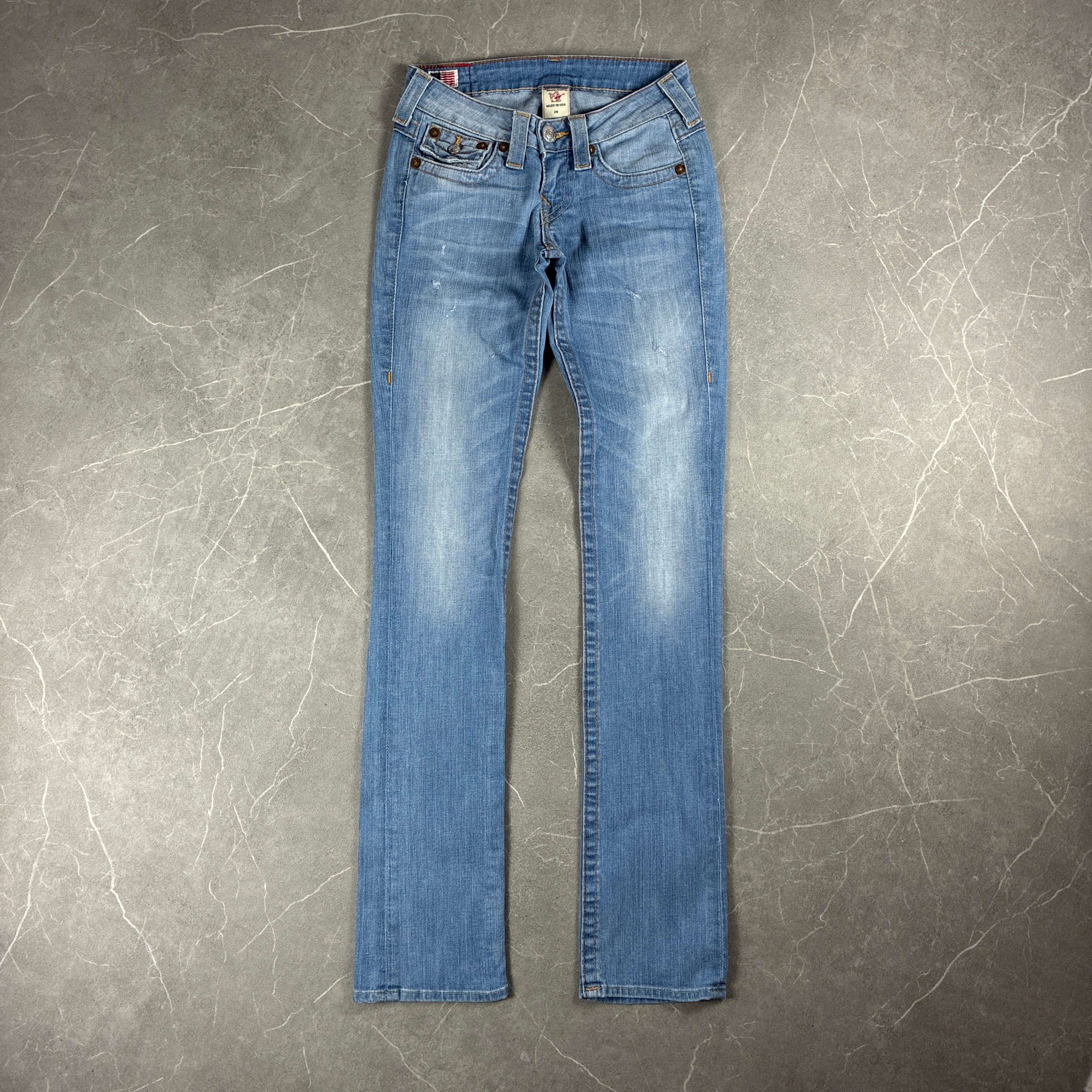 True Religion Damen Jeans (XXS/32)