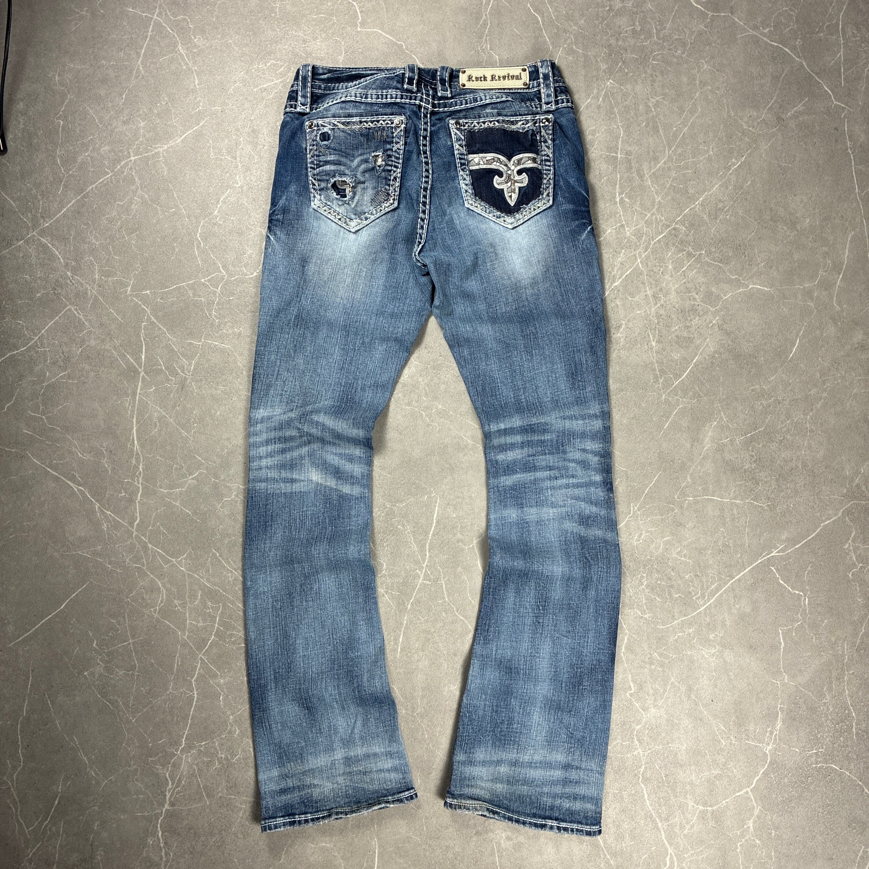 Rock Revival Jeans „Anpassbar“ (M/38)