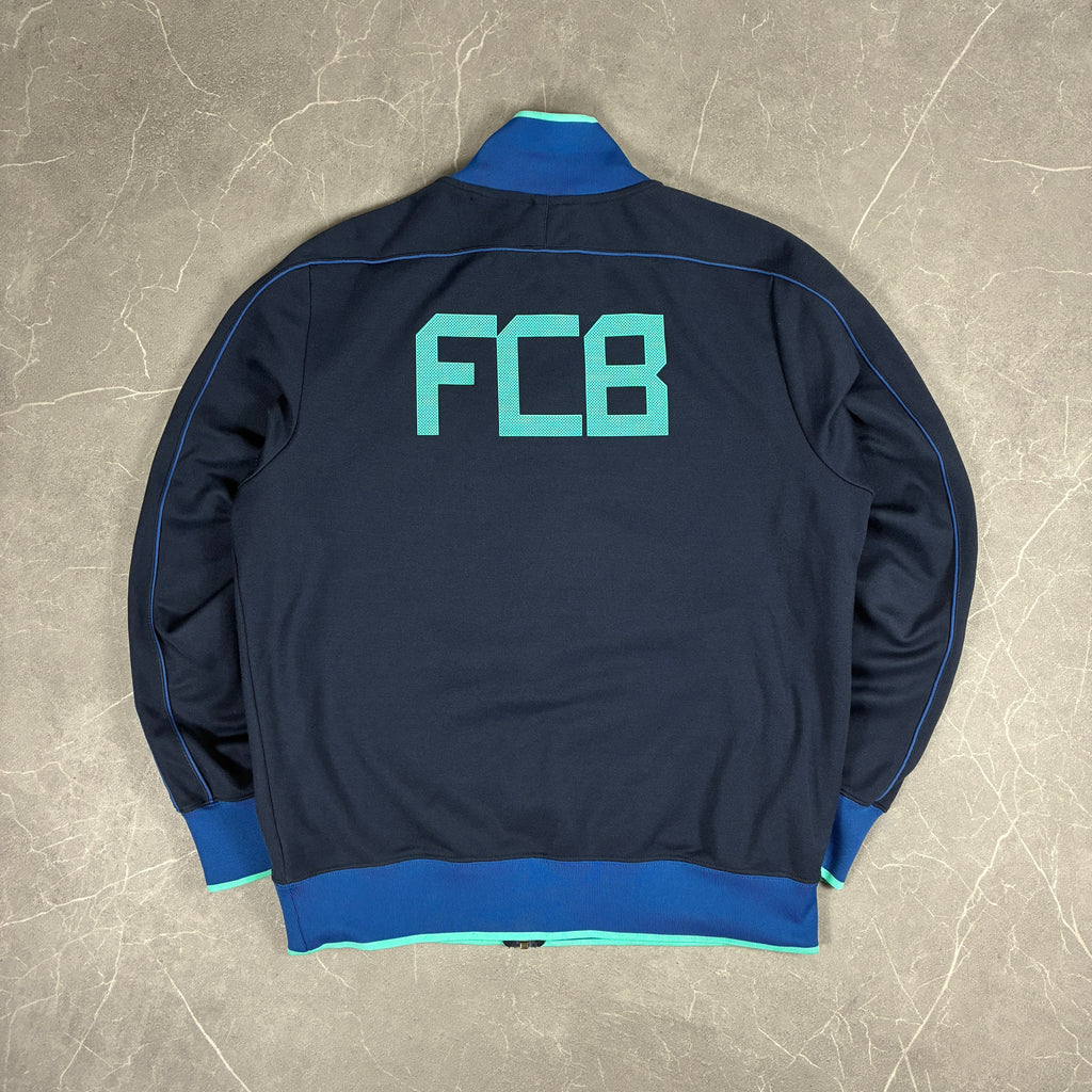 Nike x Barcelona Sportjacke 2010 (L)