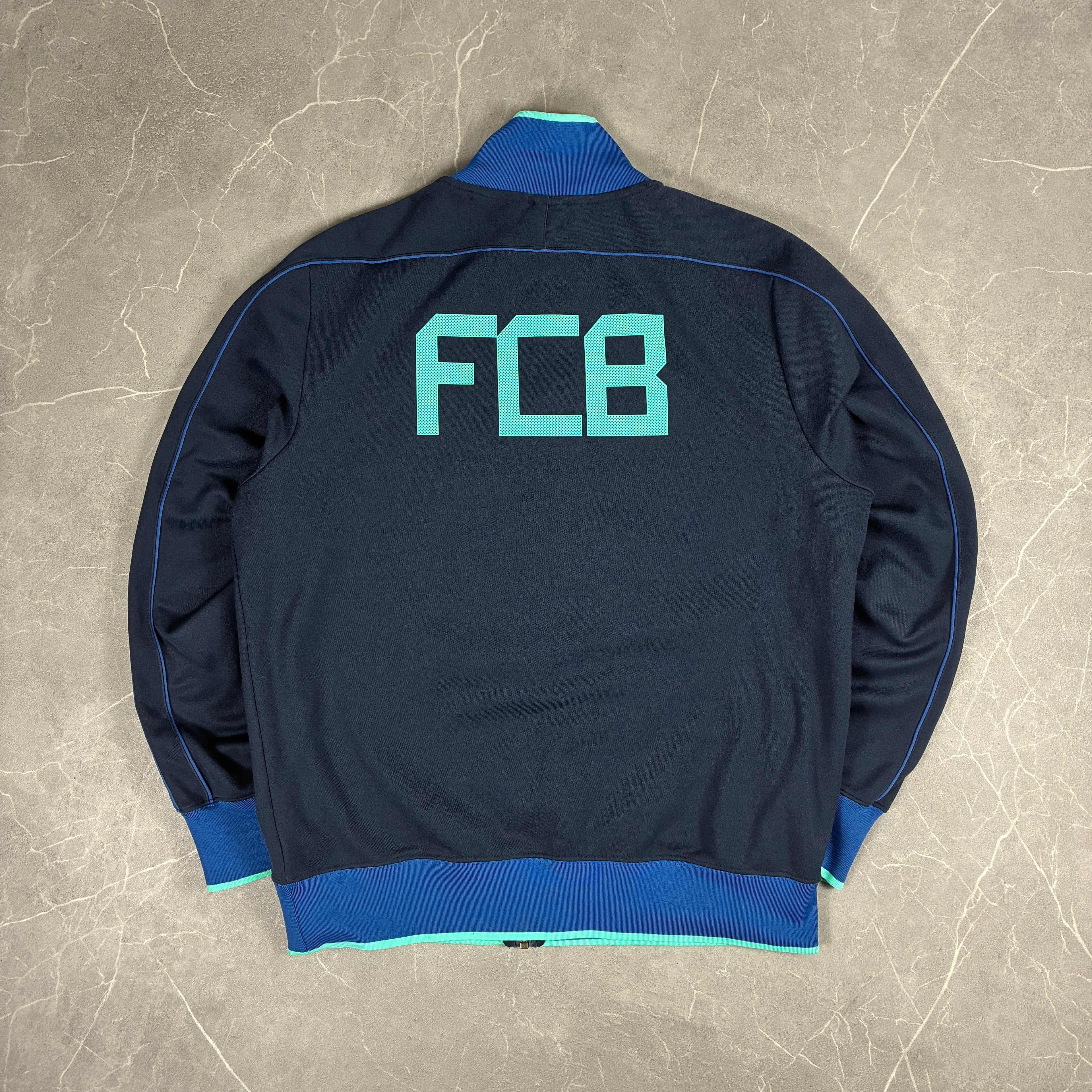 Nike x Barcelona Sportjacke 2010 (L)