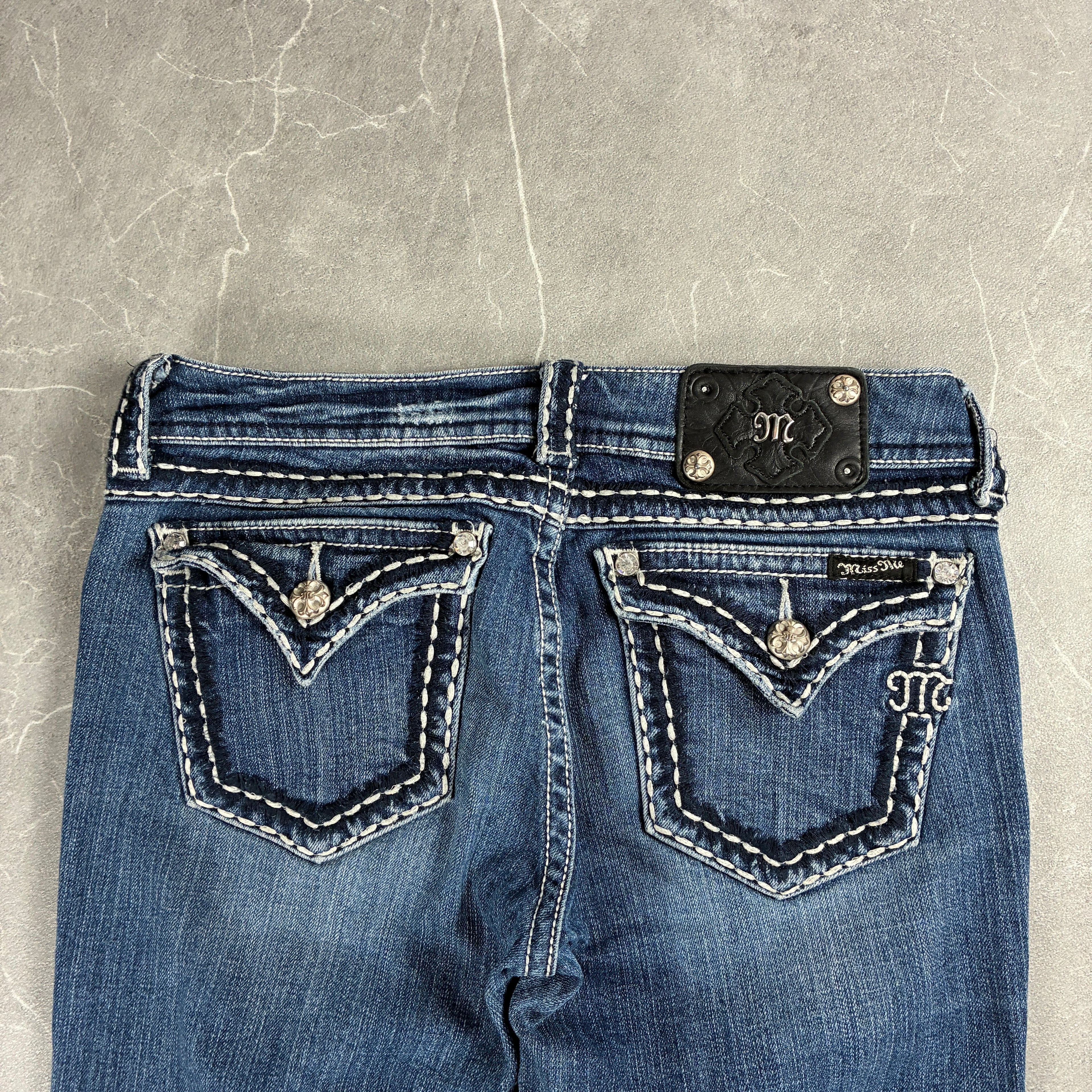 Miss Me Damen Jeans (XS/34)