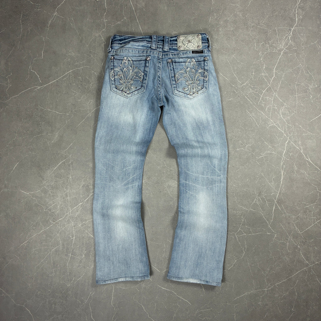 Miss Me Damen Jeans (XXS/32)