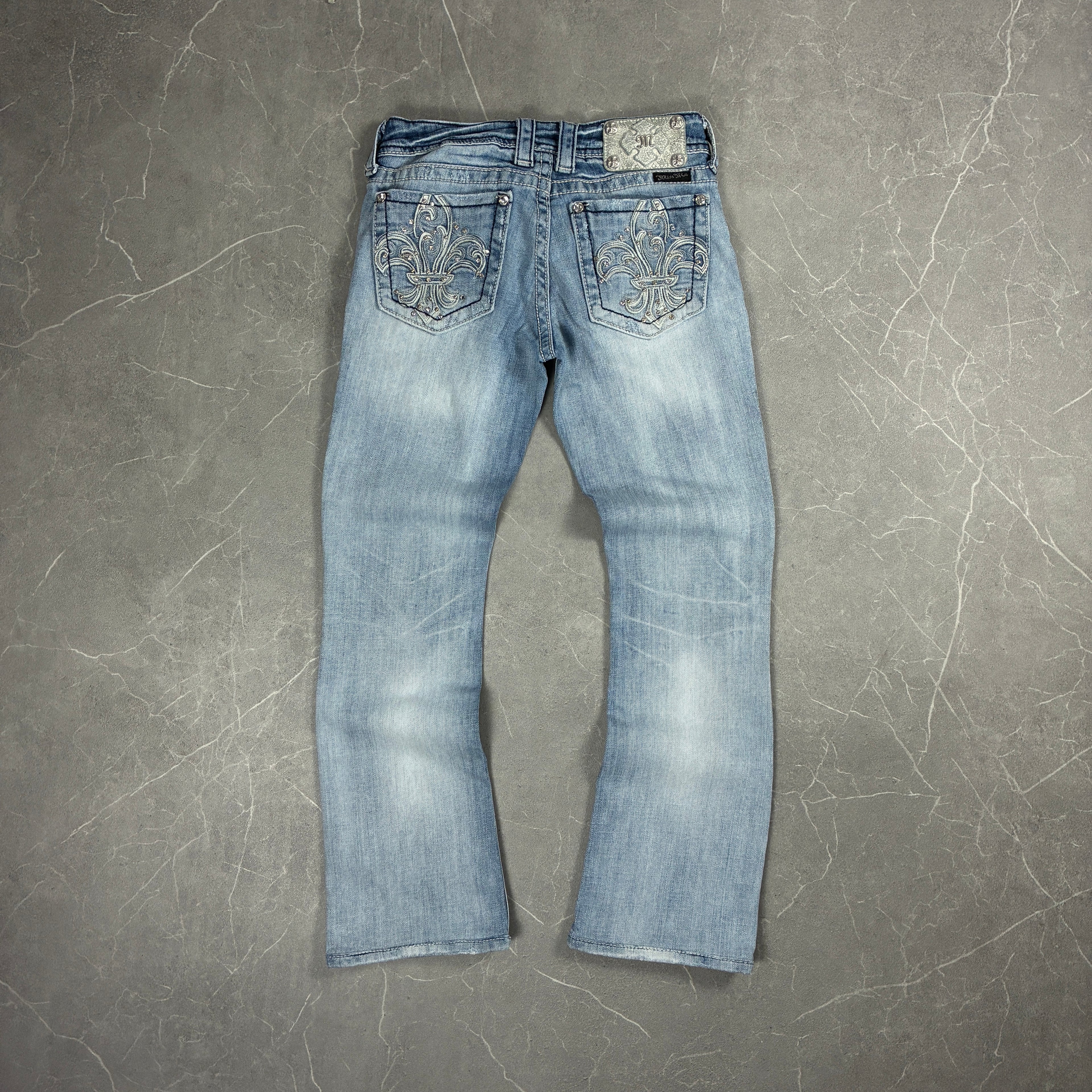 Miss Me Damen Jeans (XXS/32)