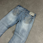 Miss Me Damen Jeans (XXS/32)