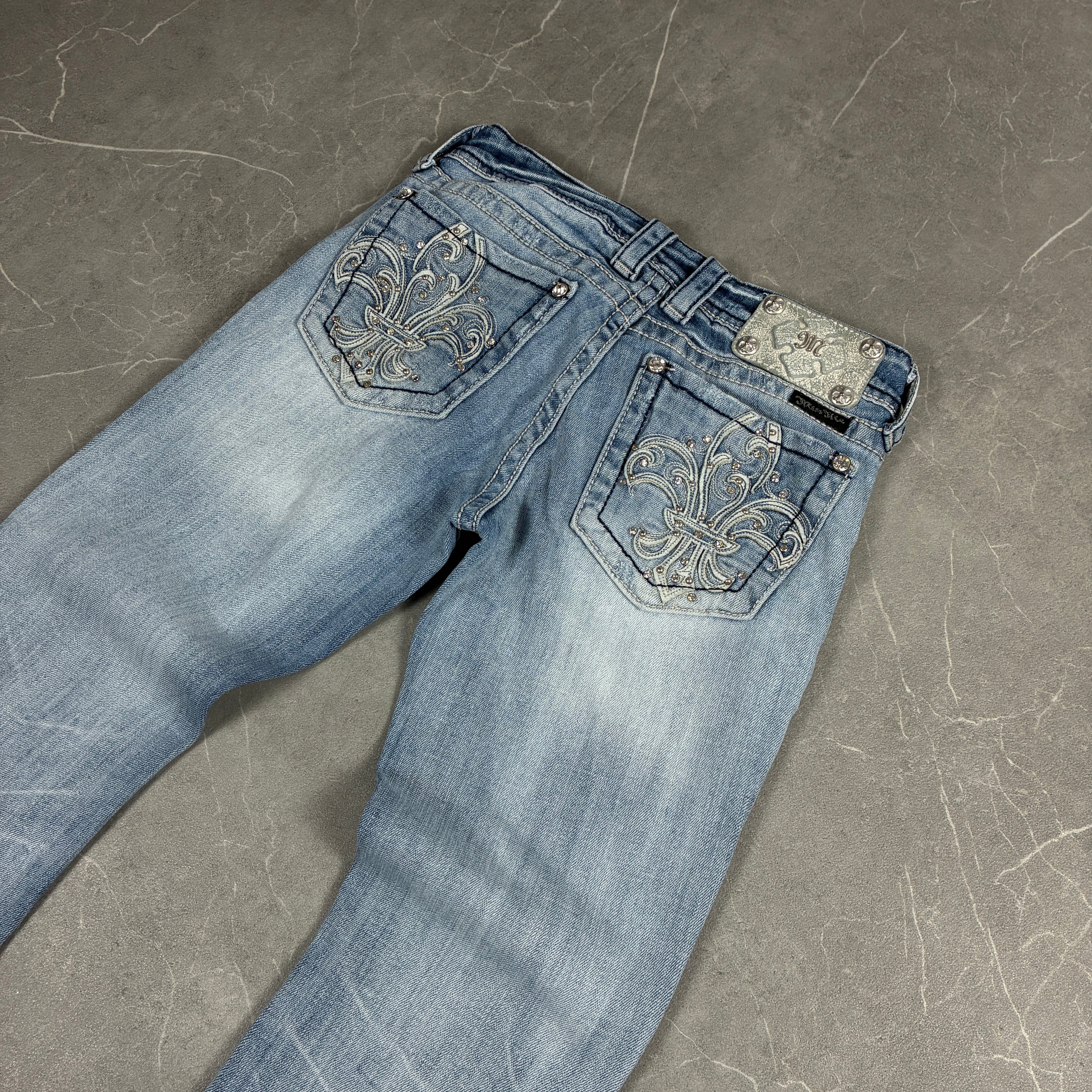 Miss Me Damen Jeans (XXS/32)
