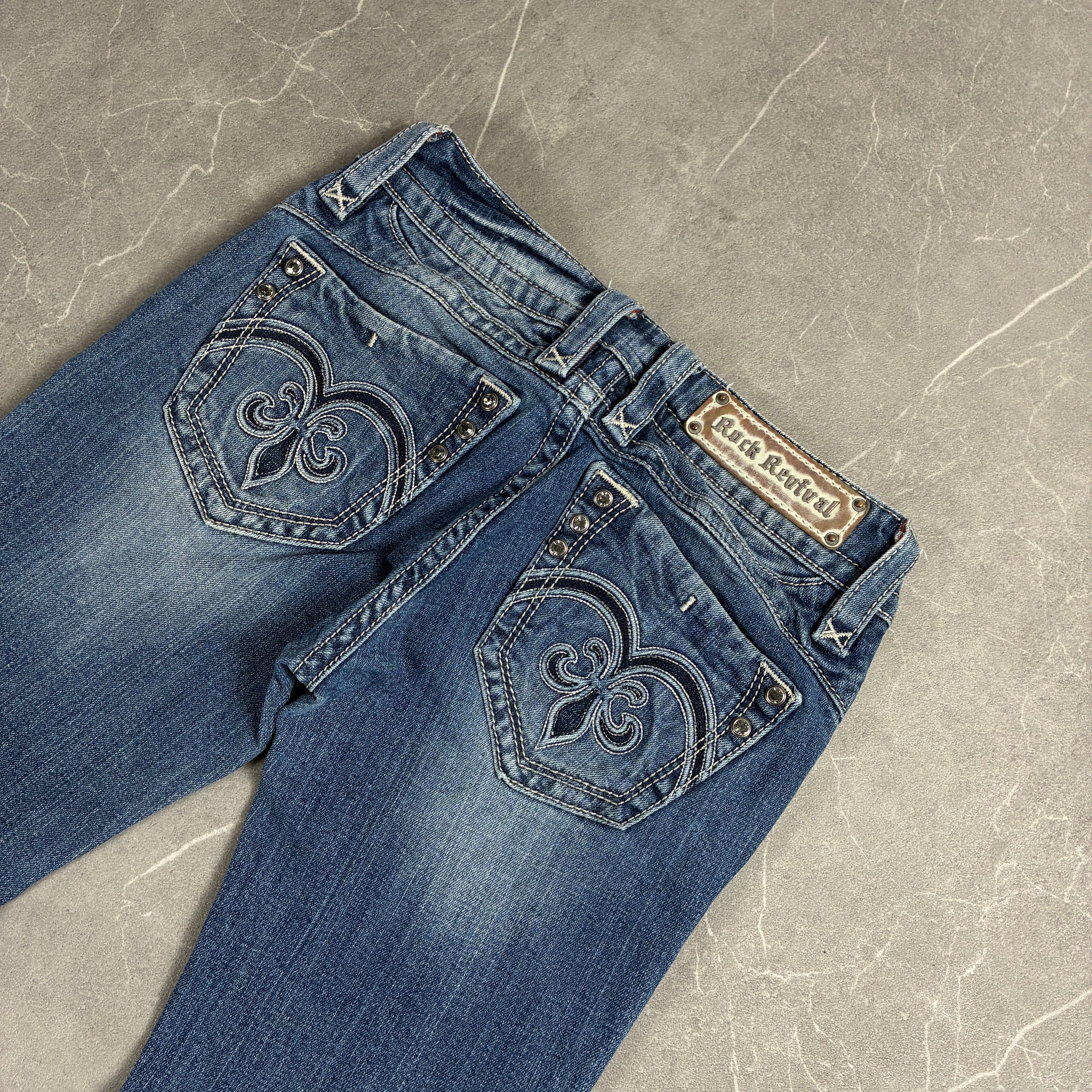 Rock Revival Damenjeans (XS/34)