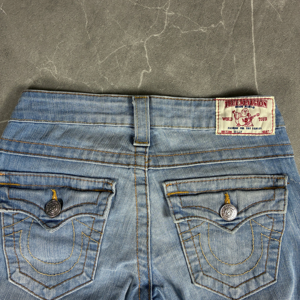 True Religion Damen Jeans (XXS/32)