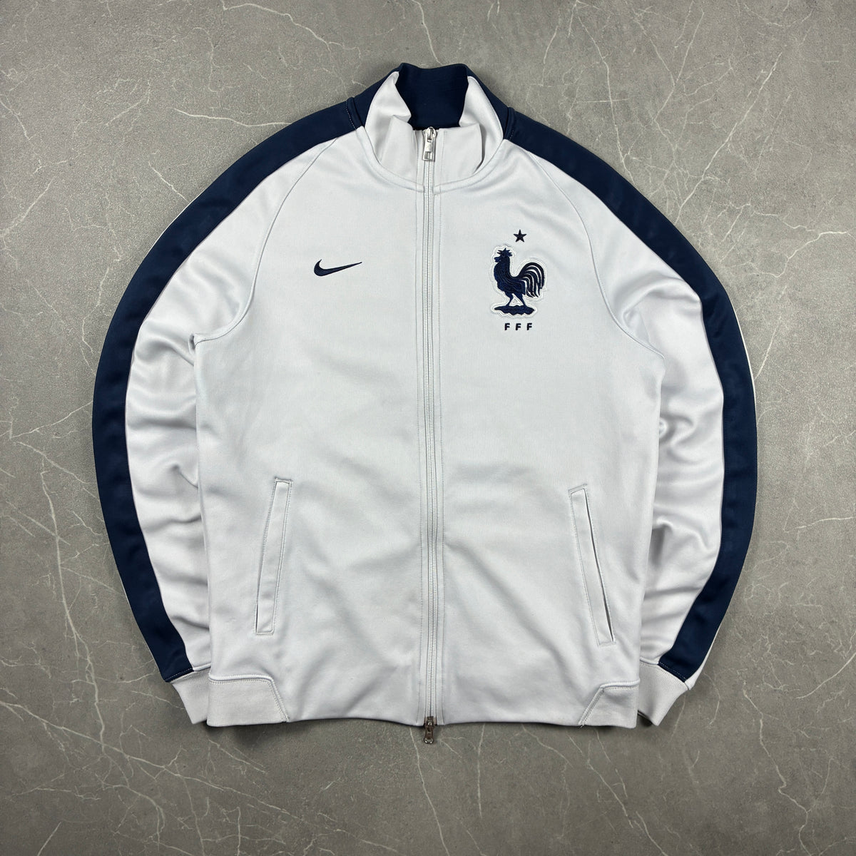 Nike Frankreich Sportjacke 2015 (M)