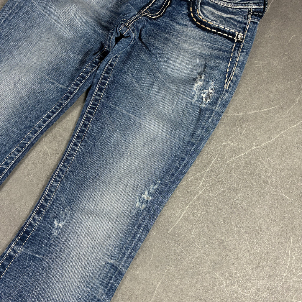 Miss Me Damen Jeans (XS/34)