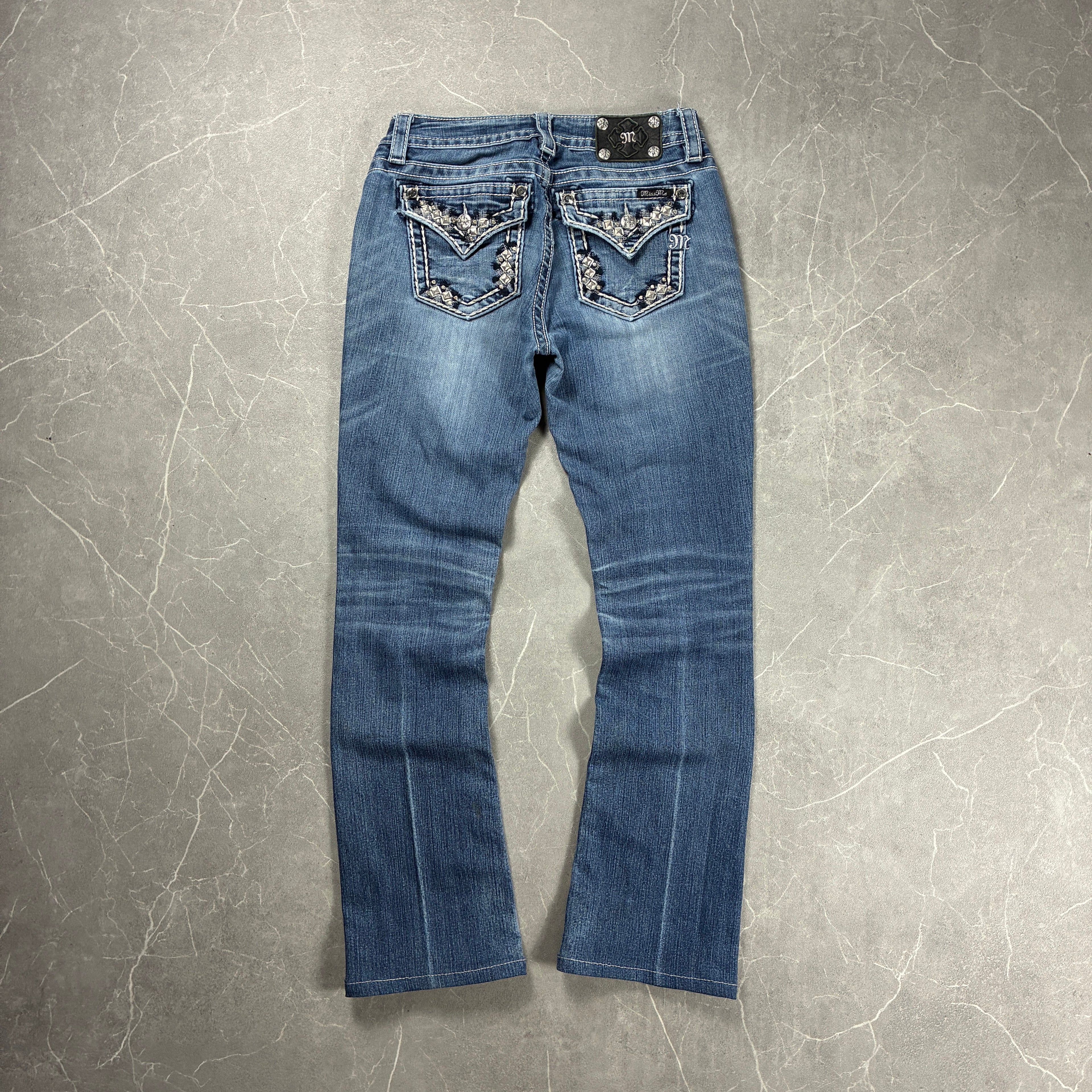 Miss Me Damen Jeans (XS/34)