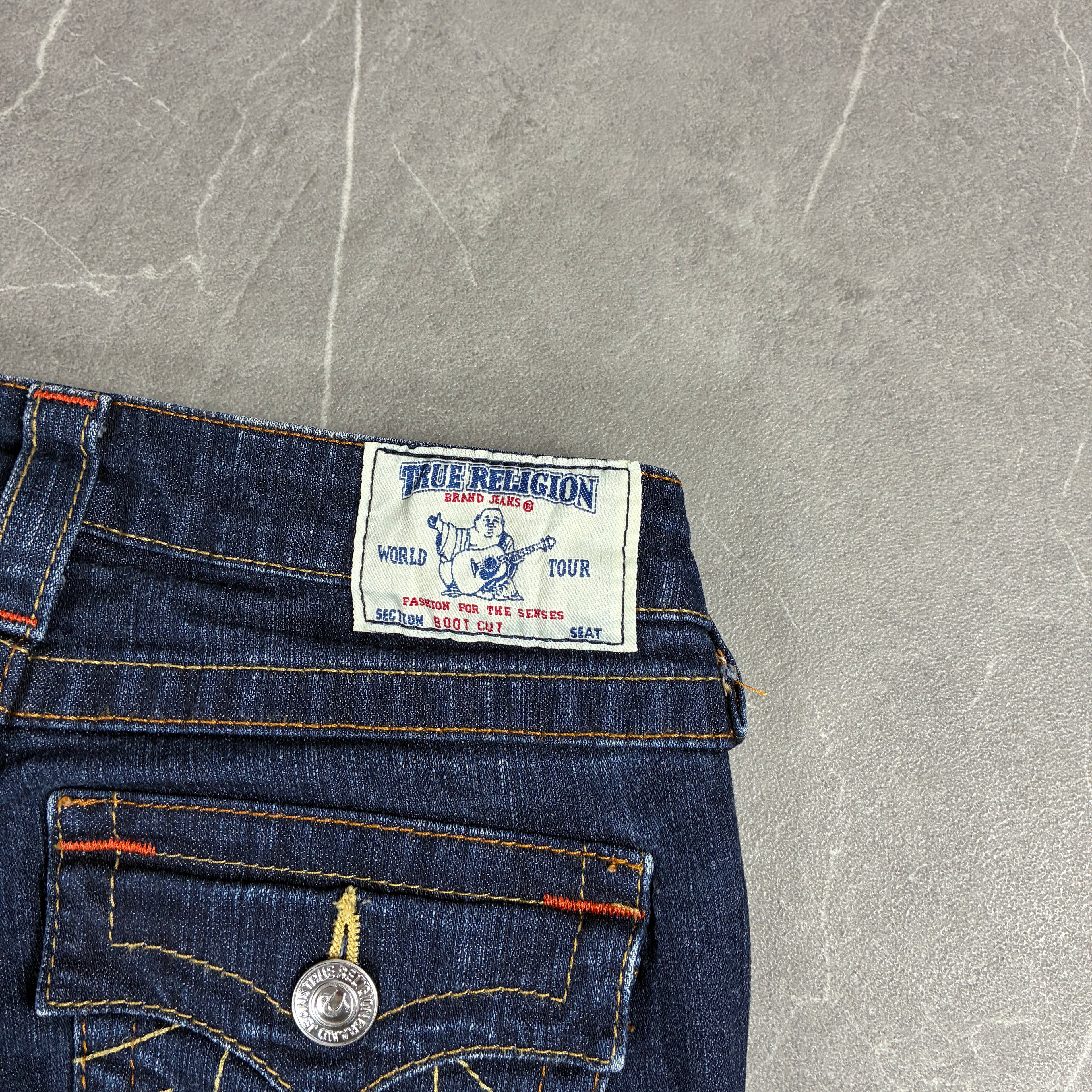 True Religion Damenjeans (XXS/32)