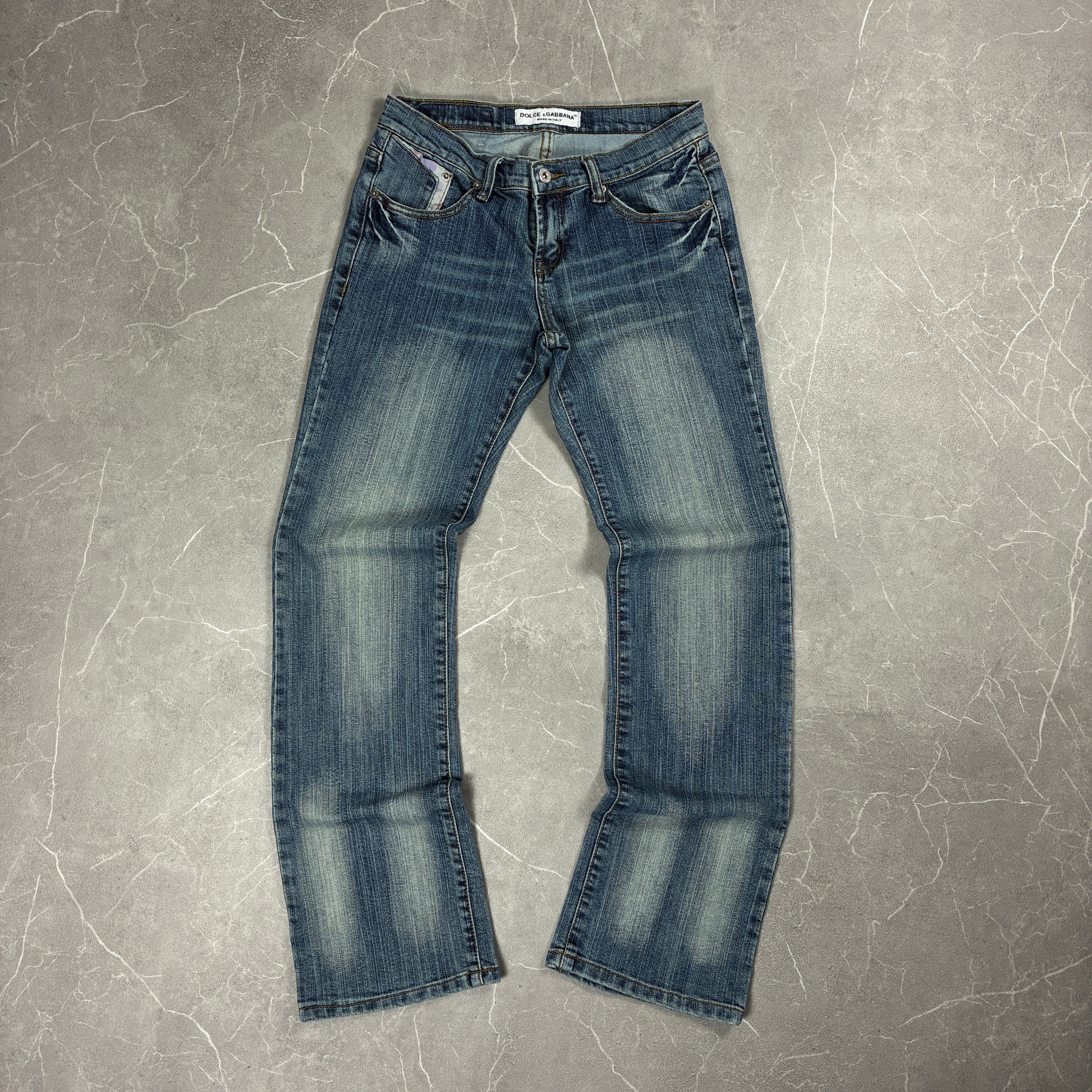 Dolce & Gabanna Damen Jeans (XS/34)