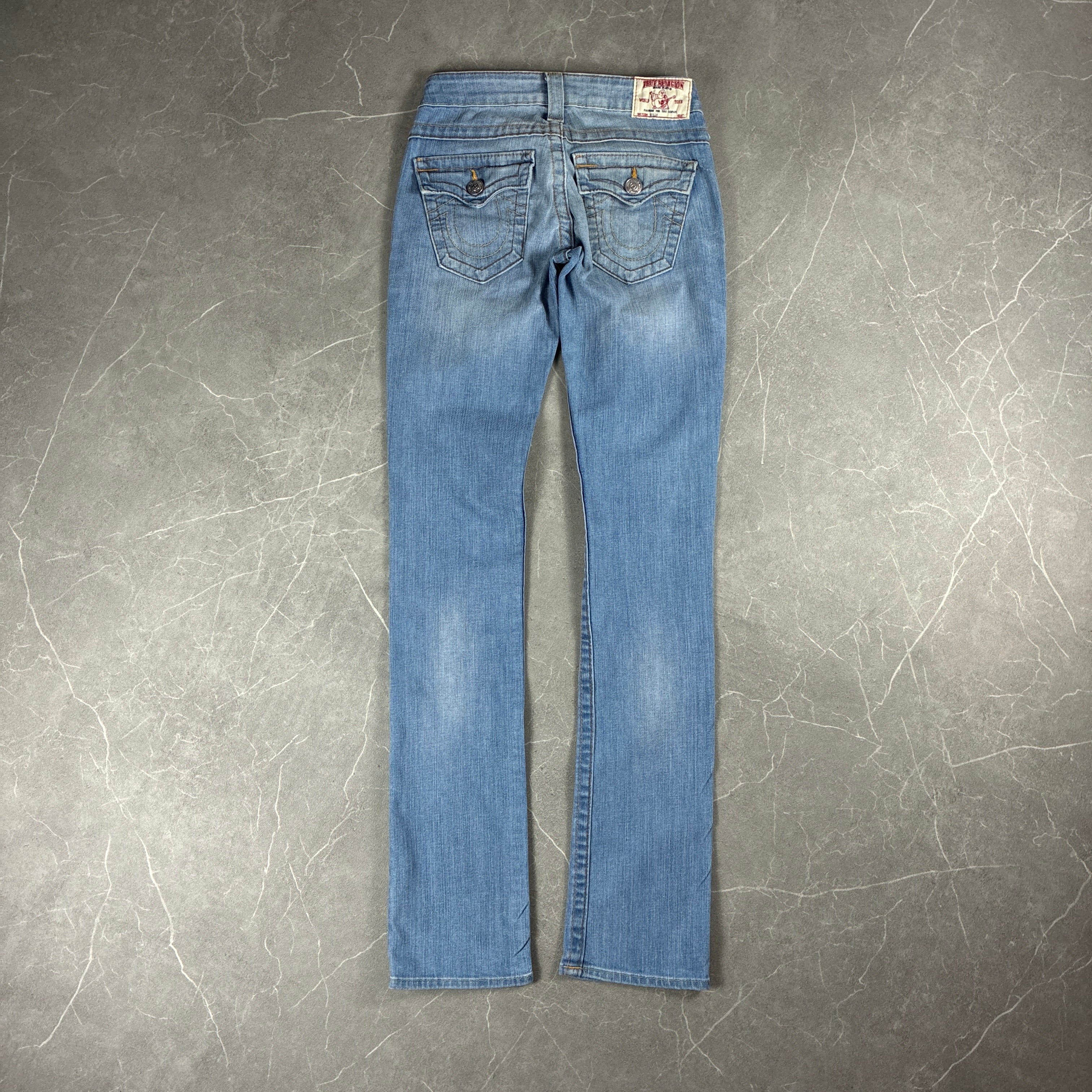 True Religion Damen Jeans (XXS/32)
