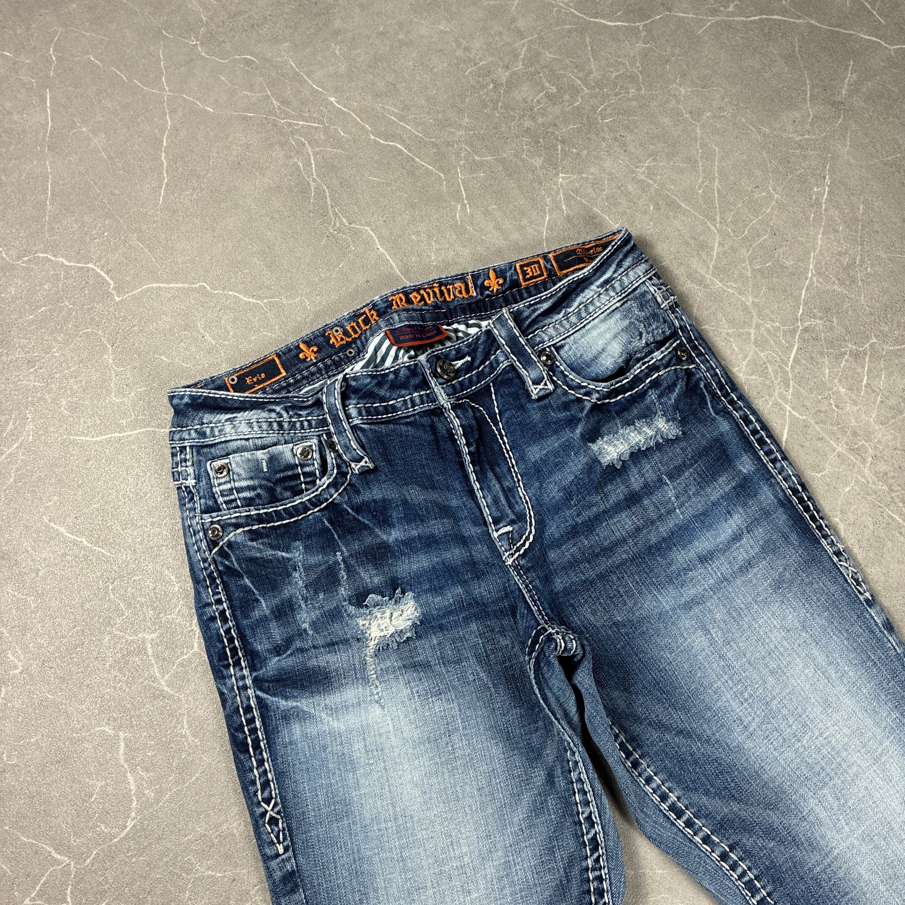 Rock Revival Jeans „Anpassbar“ (M/38)