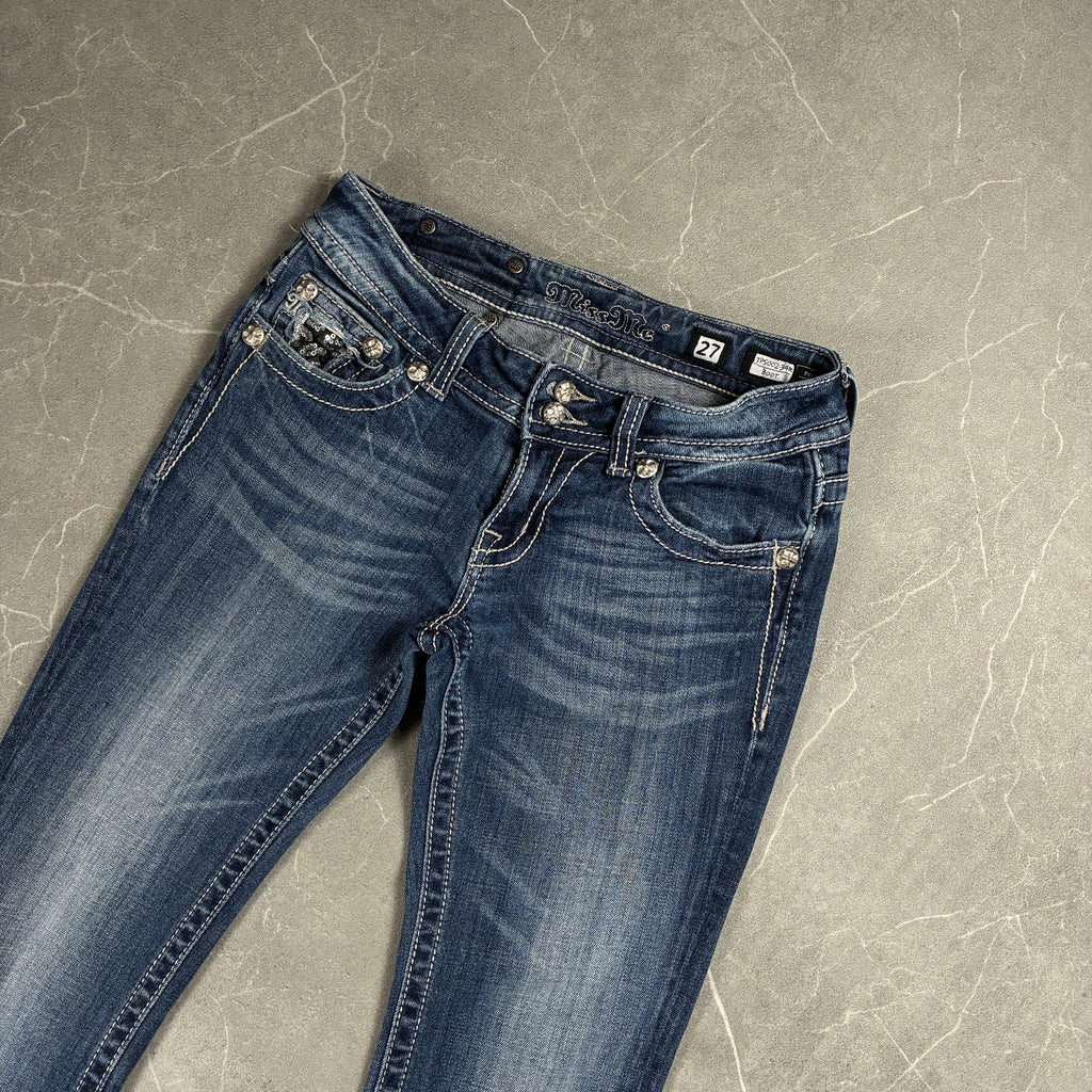 Miss Me Damen Jeans (XS/34)