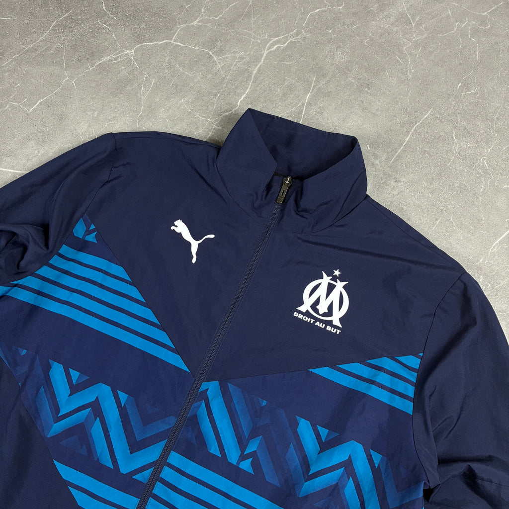 Puma x Marseille Sportjacke 2021 (M)