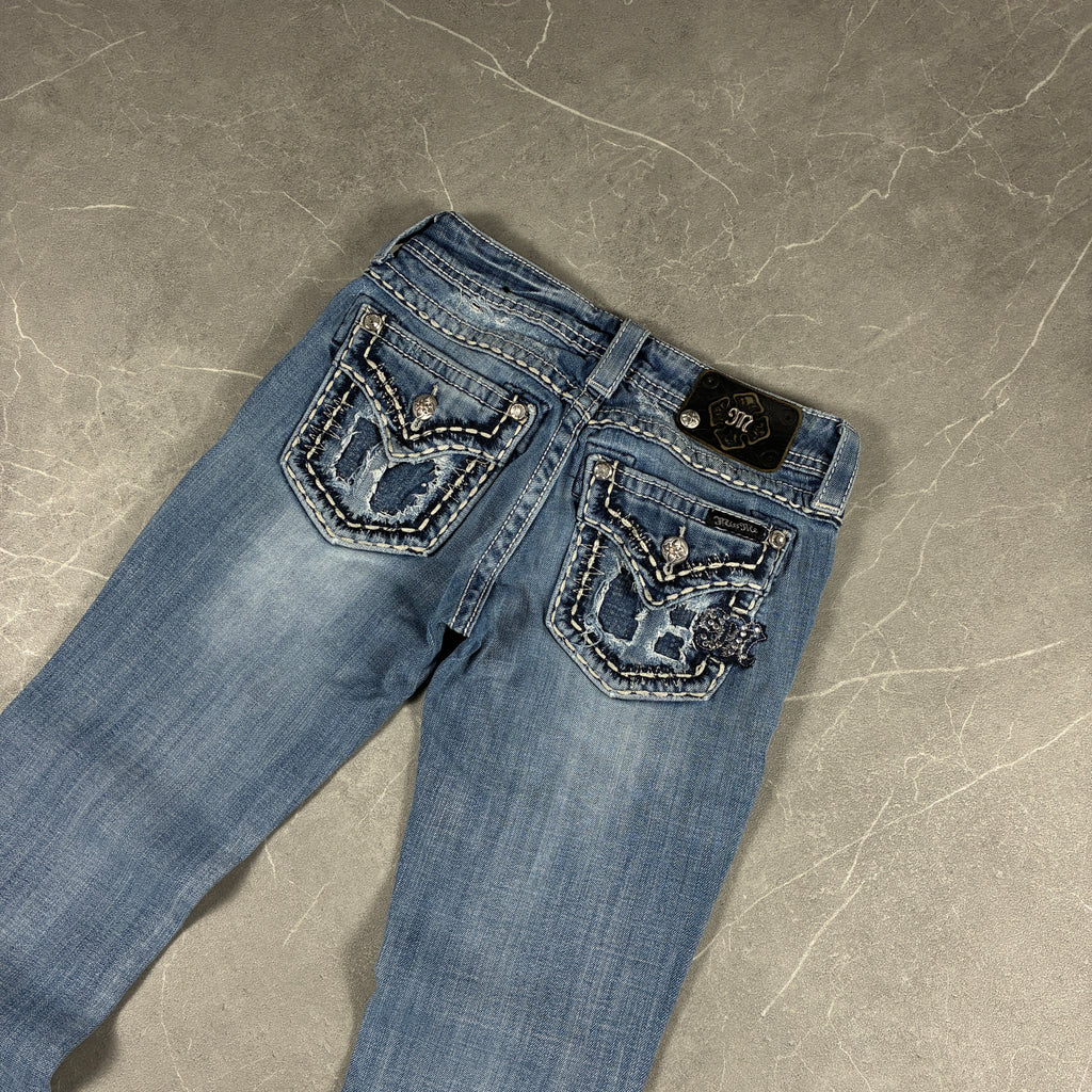 Miss Me Damen Jeans (XXS/30)