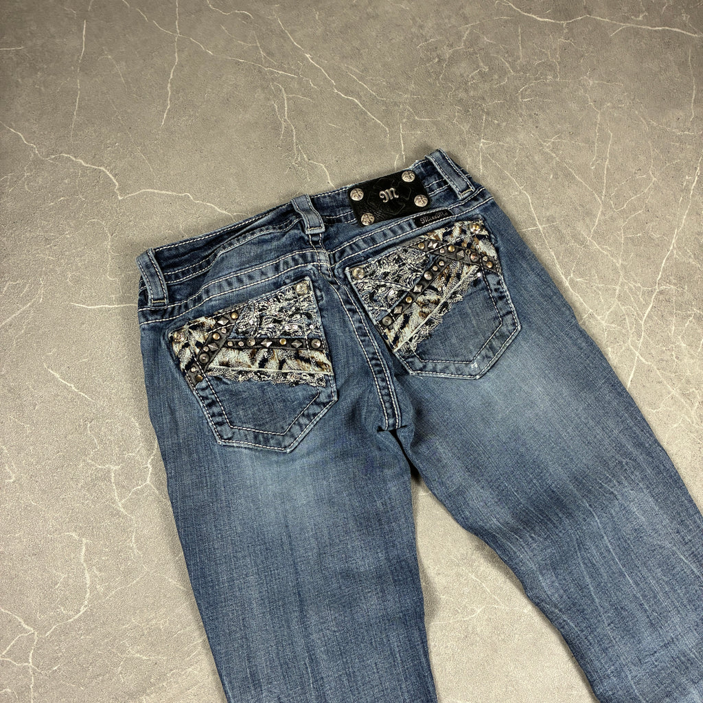 Miss Me Damen Jeans (XXS/32)