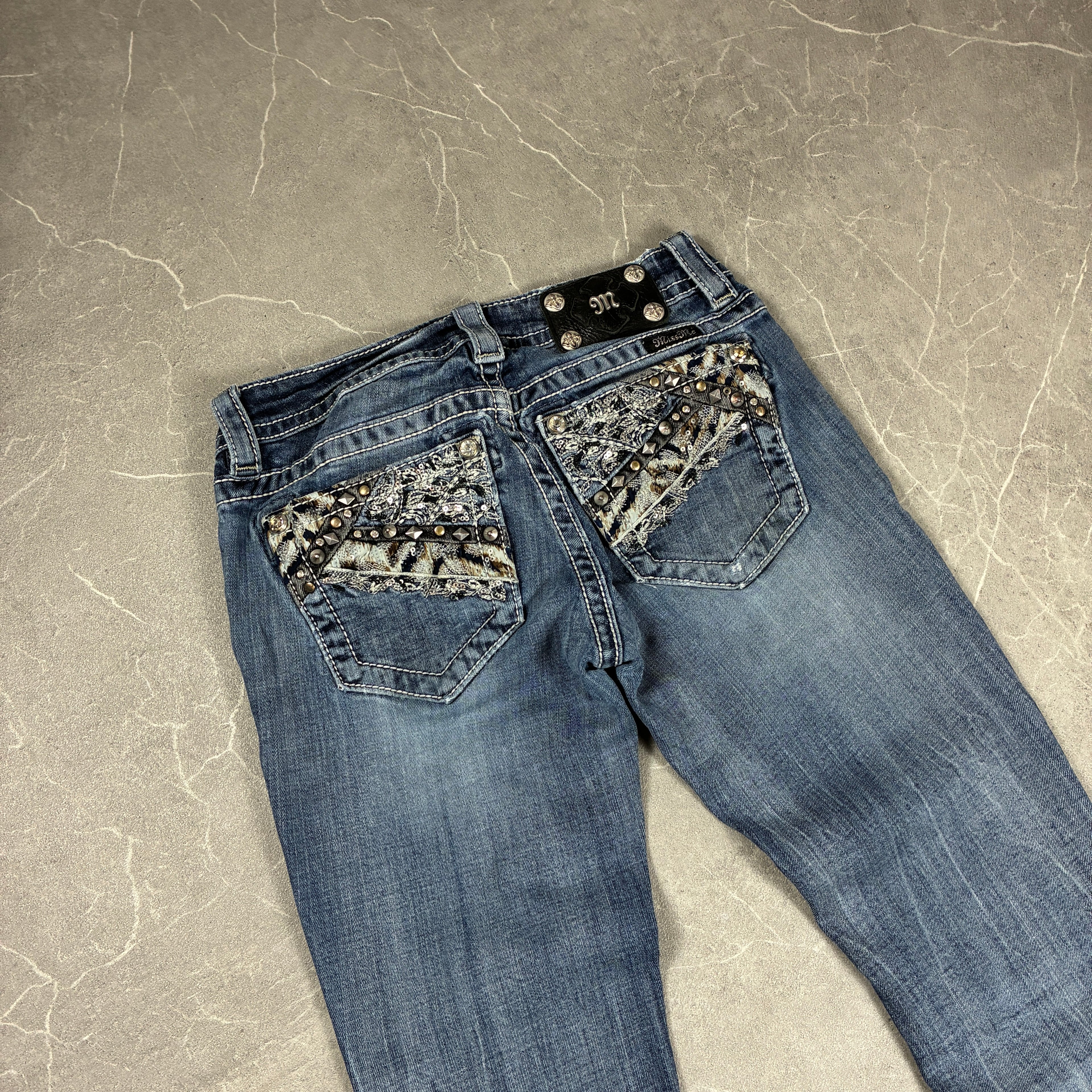 Miss Me Damen Jeans (XXS/32)