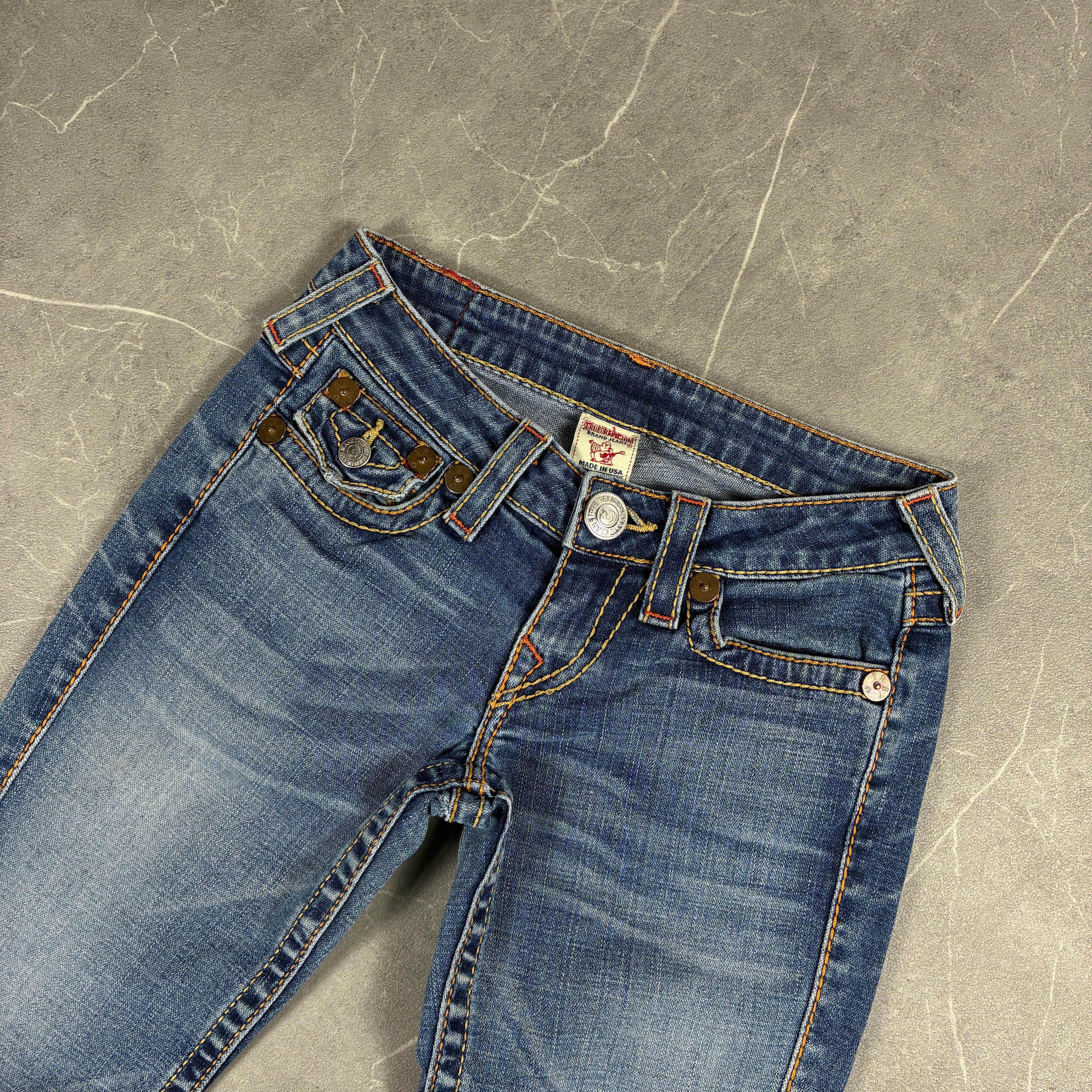 True Religion Damenjeans (XXS/32)