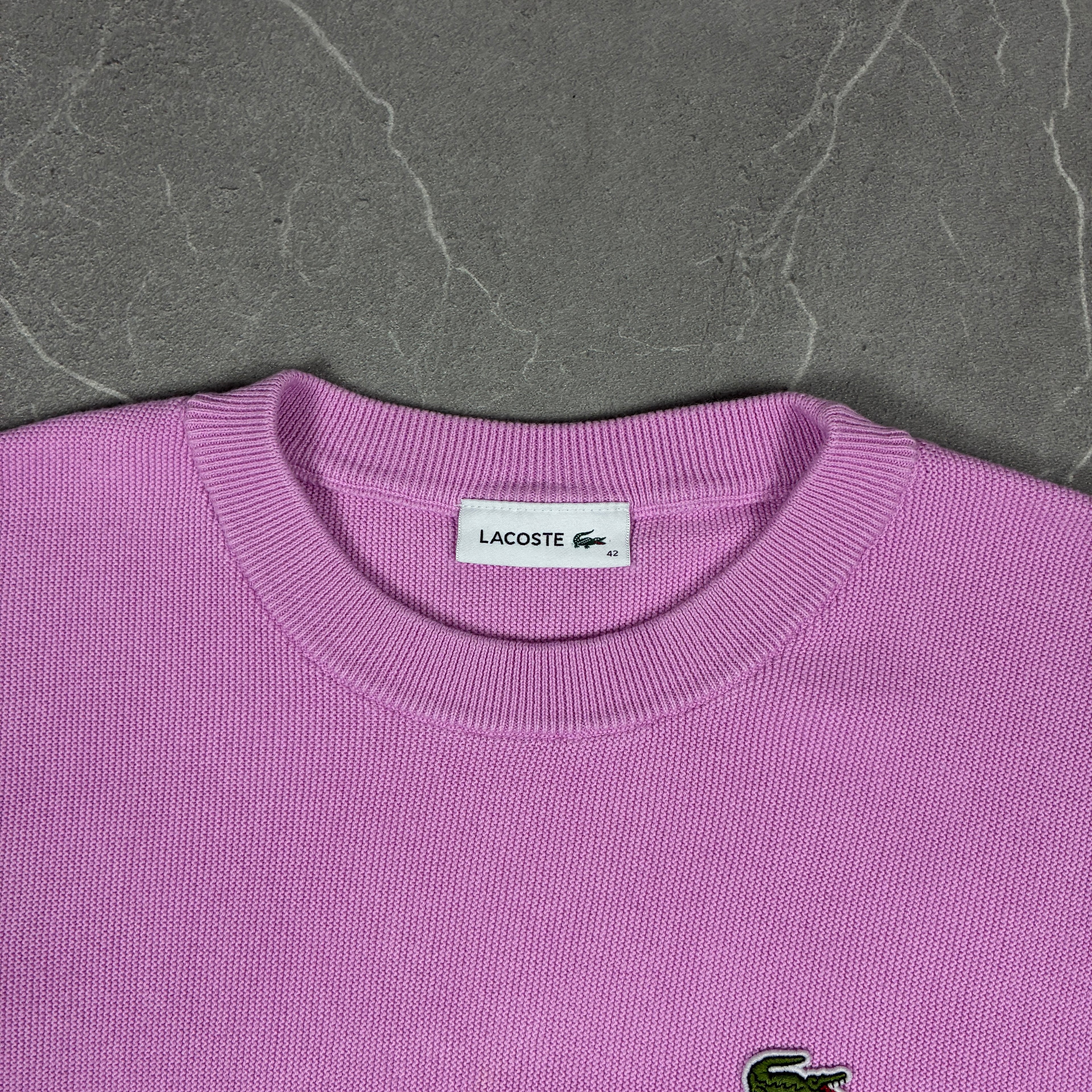 Lacoste Damen Pullover (L)