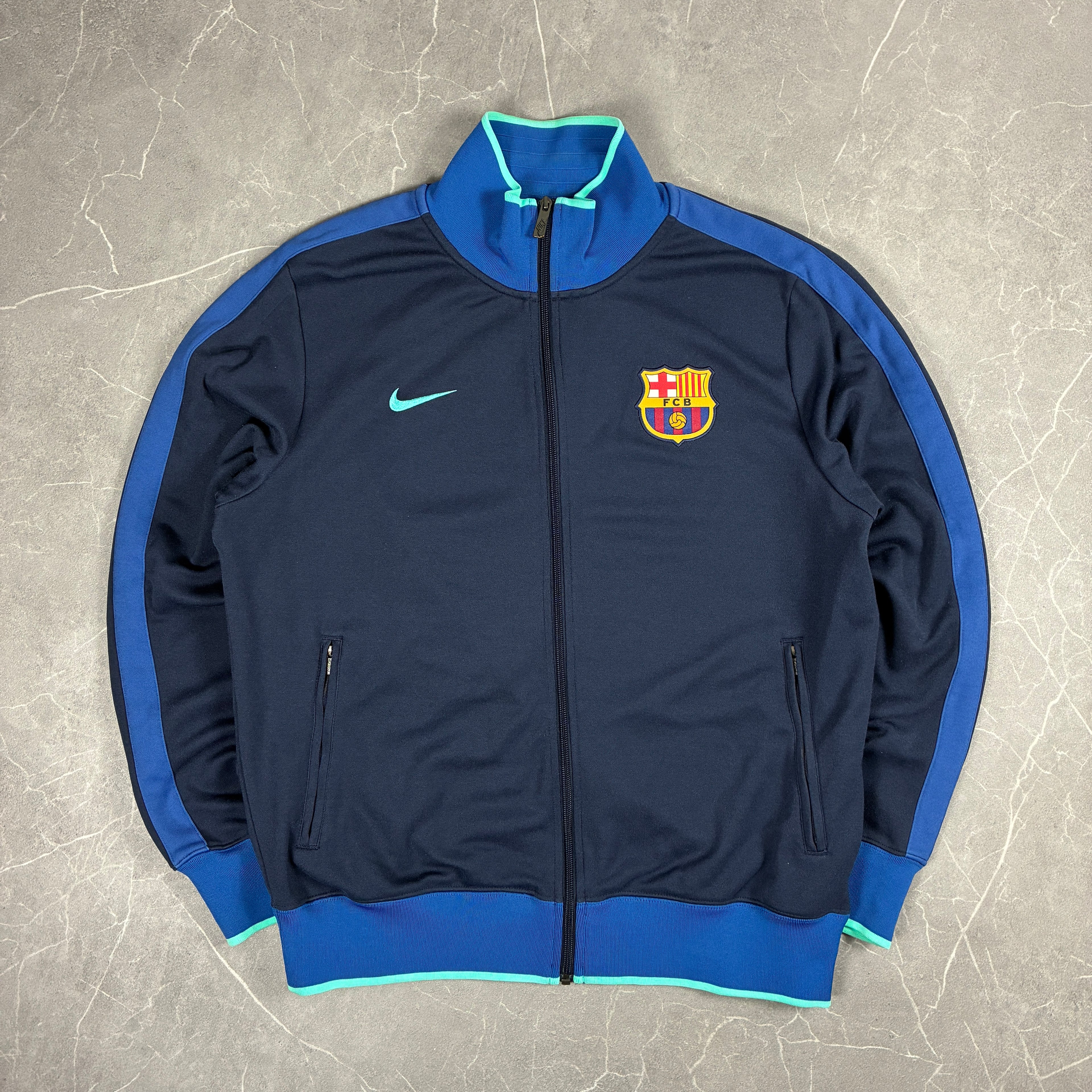 Nike x Barcelona Sportjacke 2010 (L)