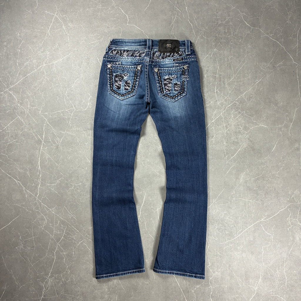 Miss Me Damen Jeans (XXS/32)