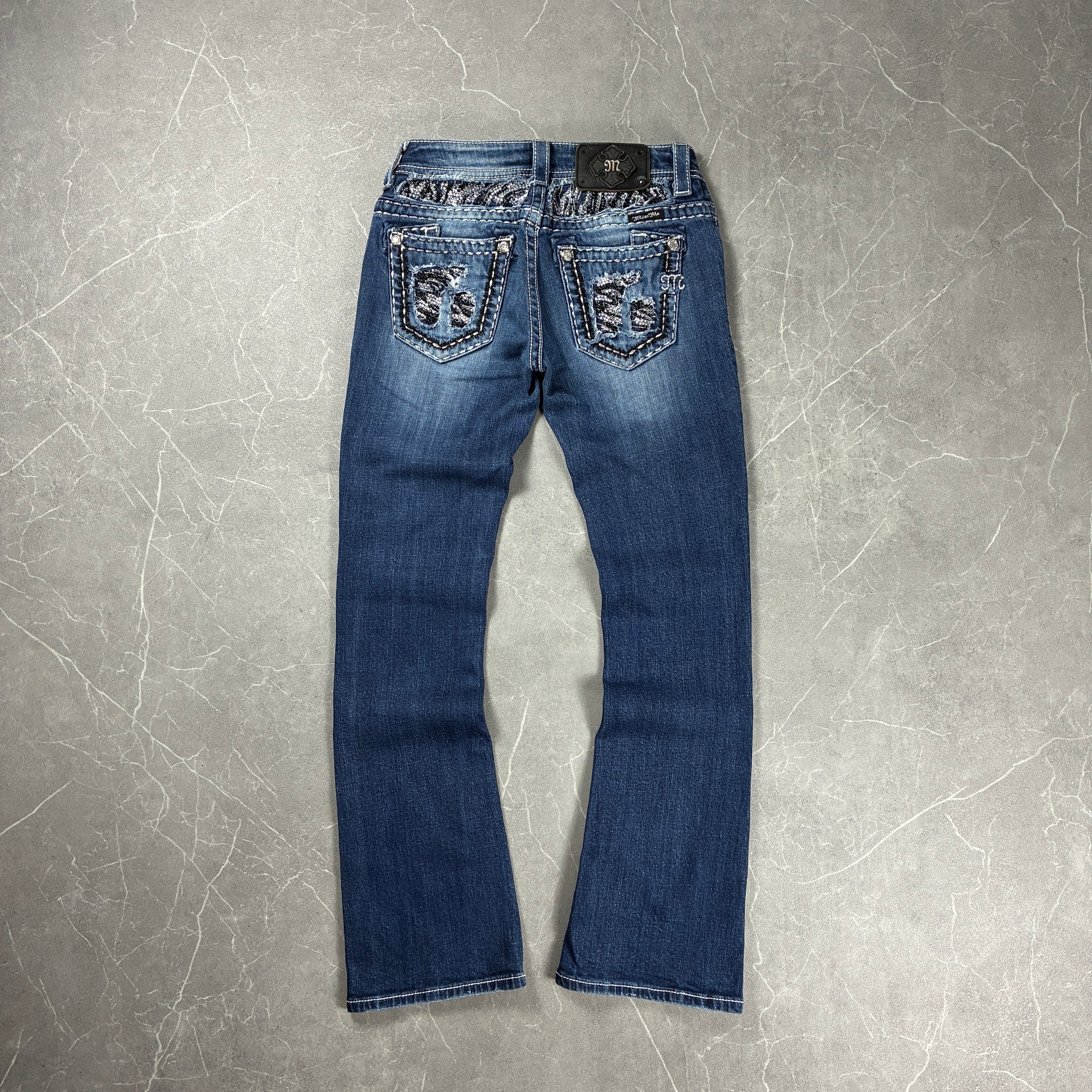 Miss Me Damen Jeans (XXS/32)