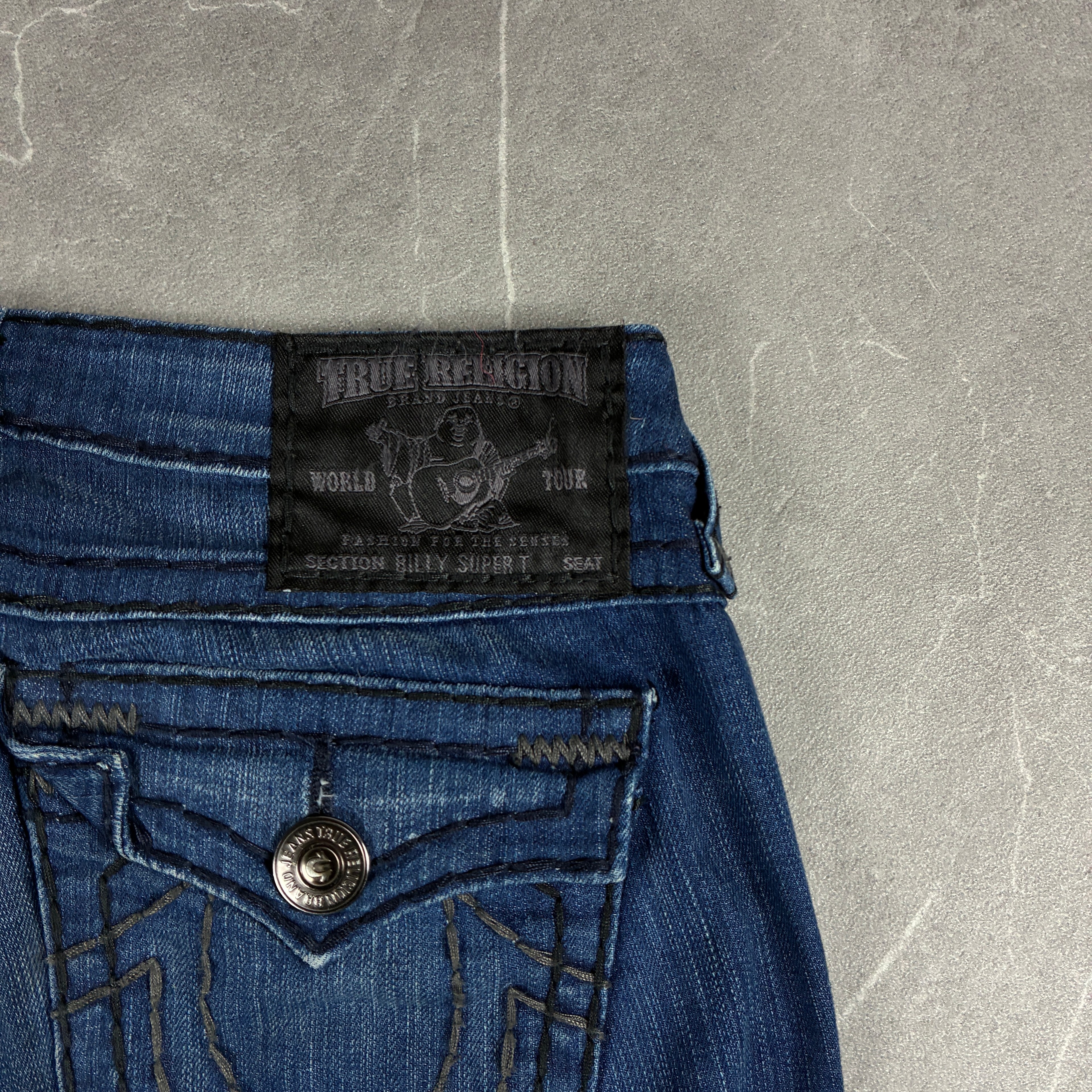 True Religion Damen Jeans (S/36)