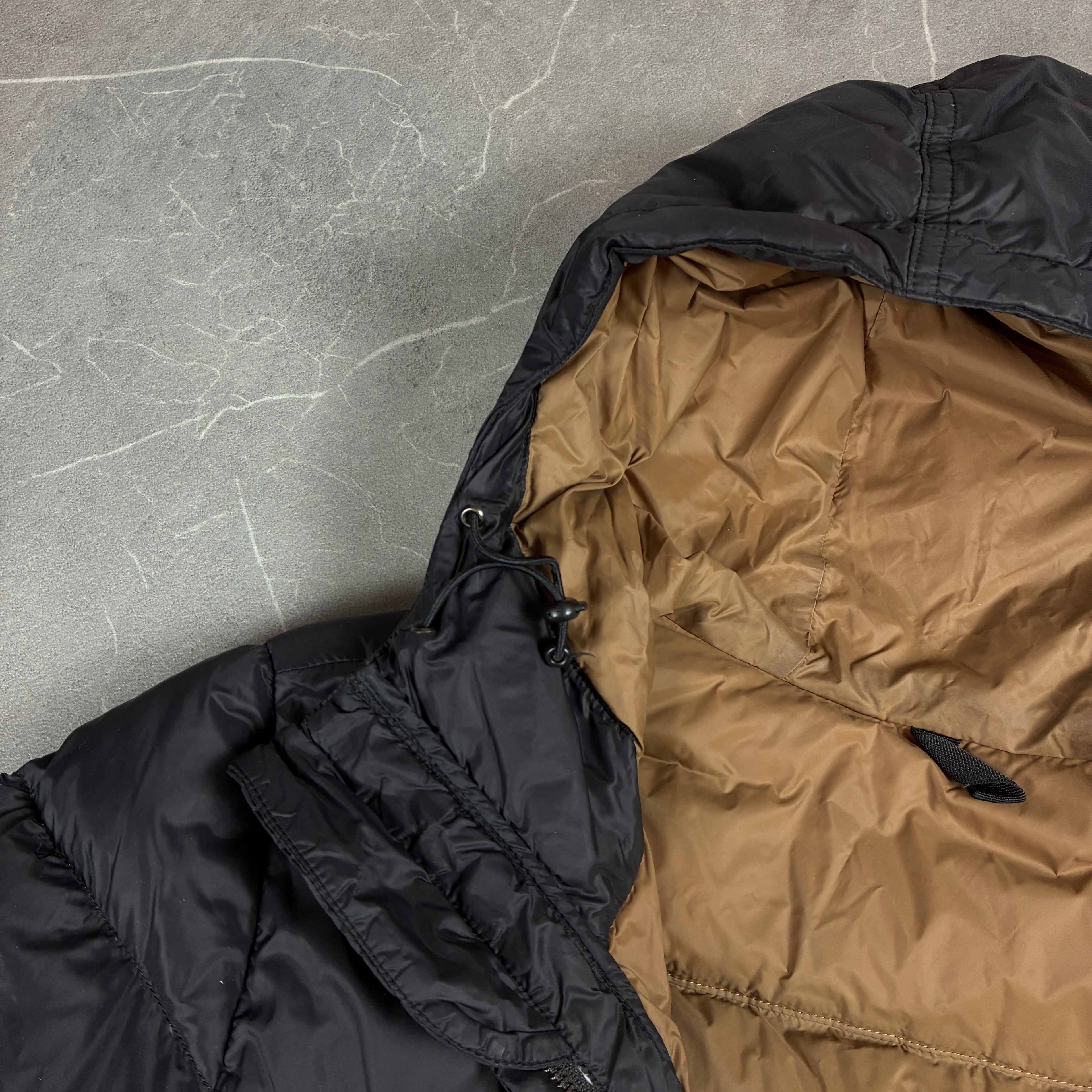 Blauer Winterjacke (S)