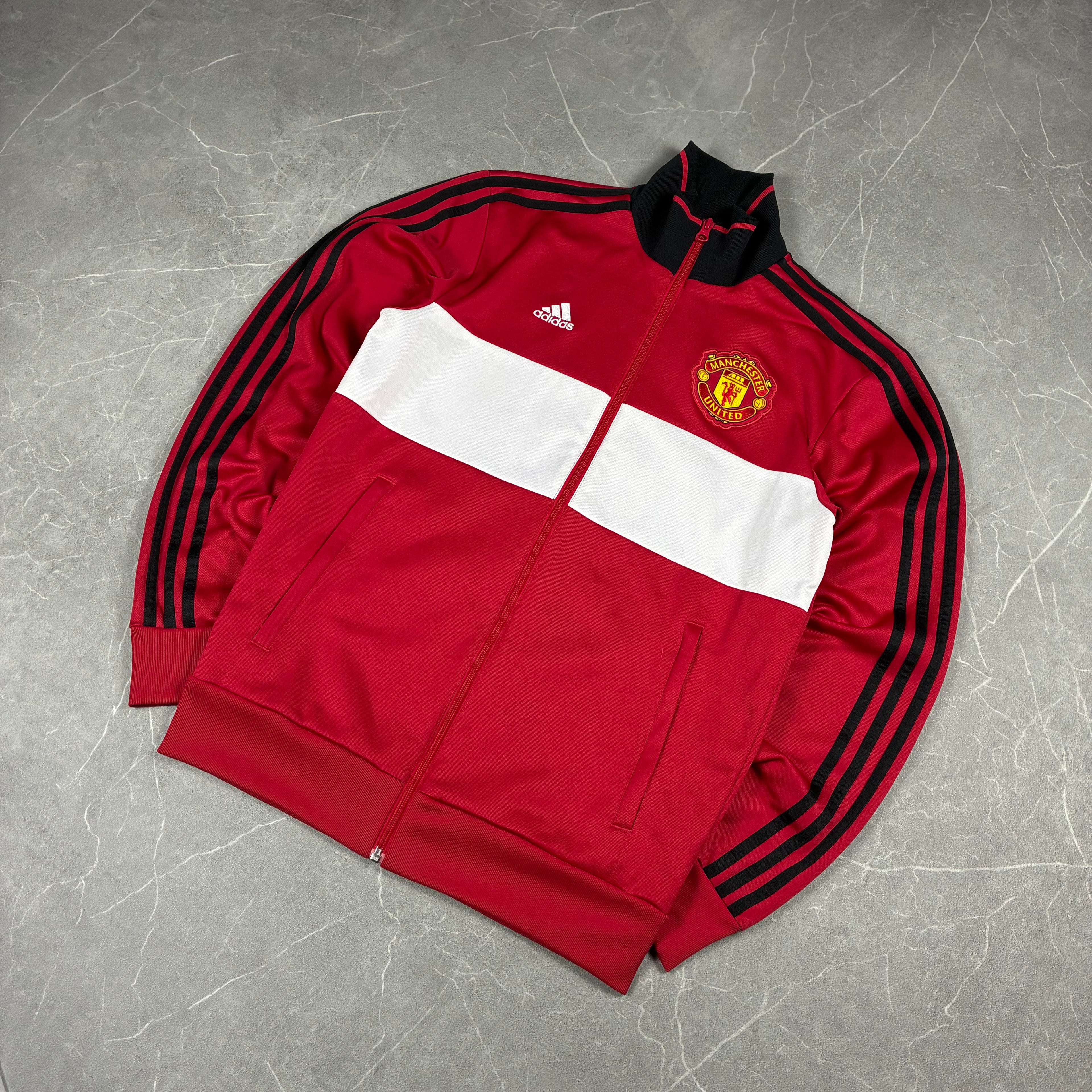 Adidas x Manchester United Sportjacke (S)