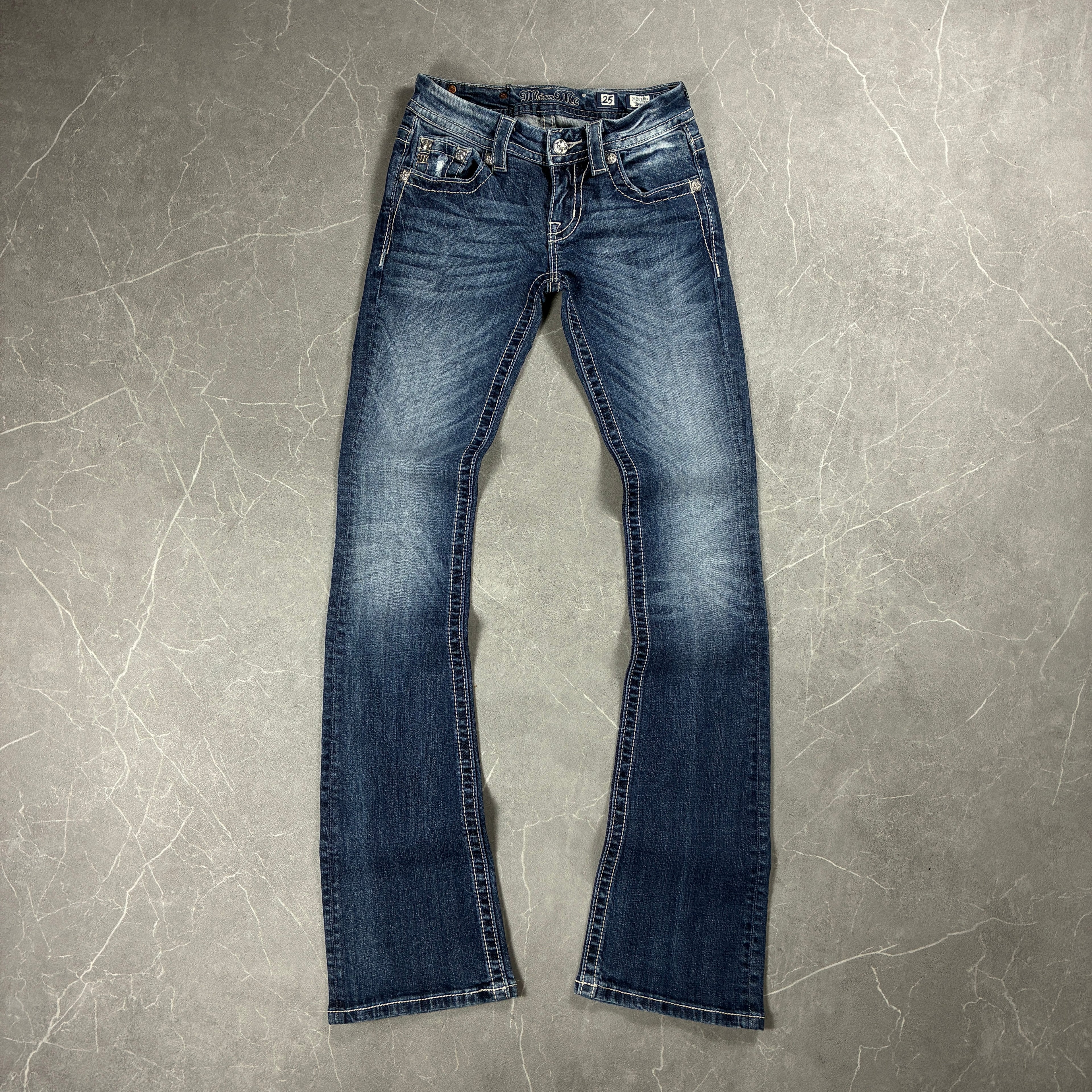 Miss Me Damen Jeans (XXS/32)