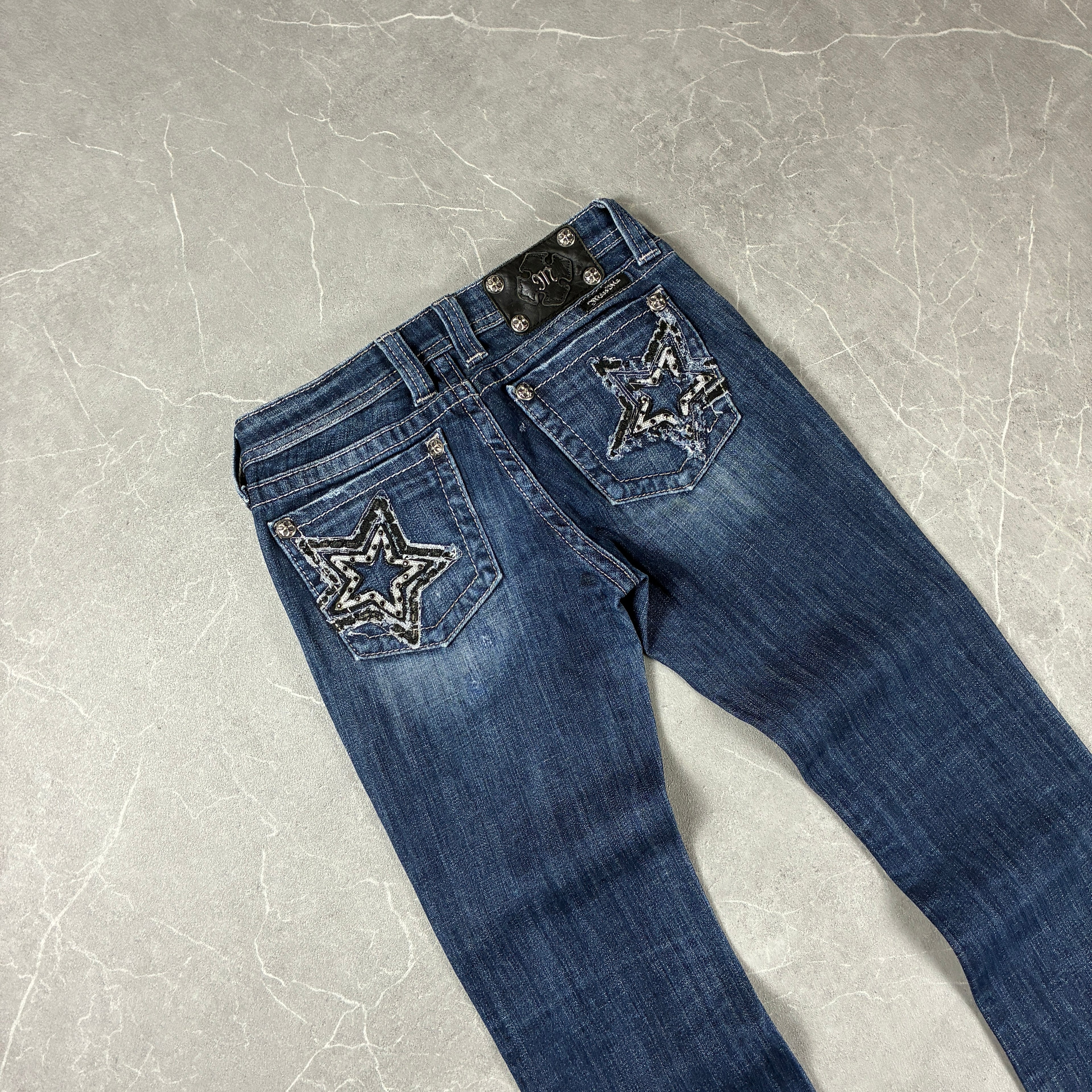 Miss Me Damen Jeans (XS/34)