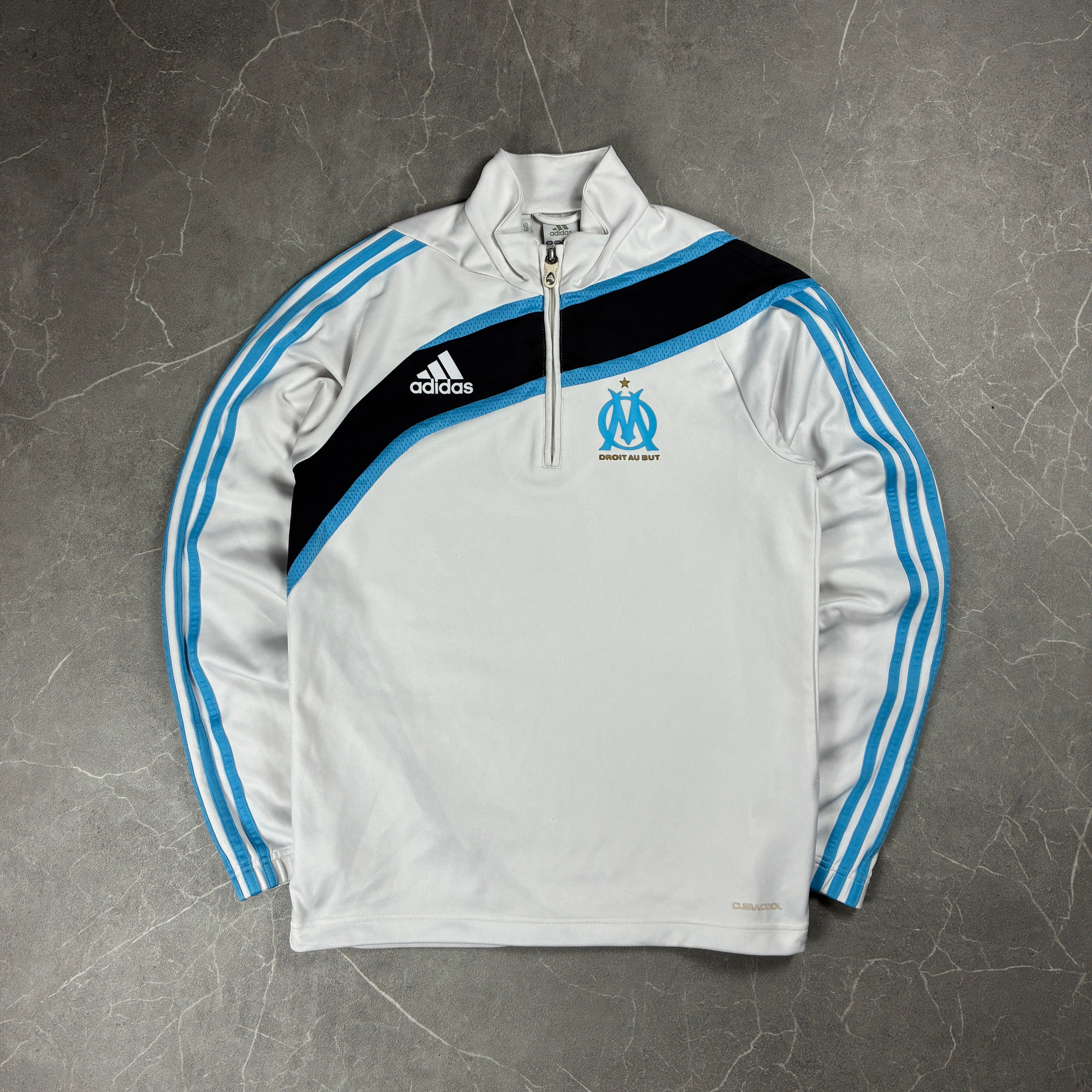 Adidas x Marseille 1/4 Zipper 2009 (M)