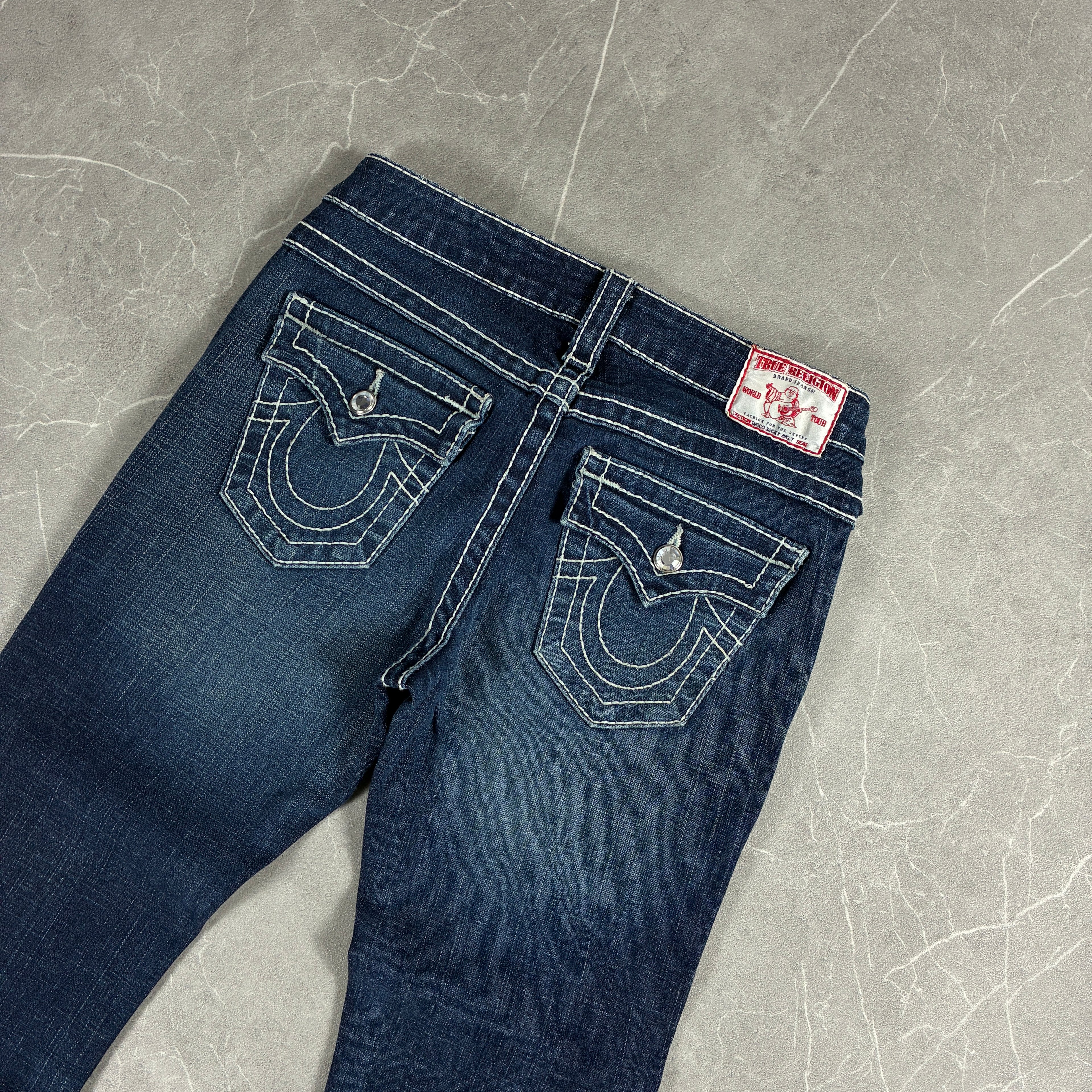 True Religion Damen Jeans (XS/34)