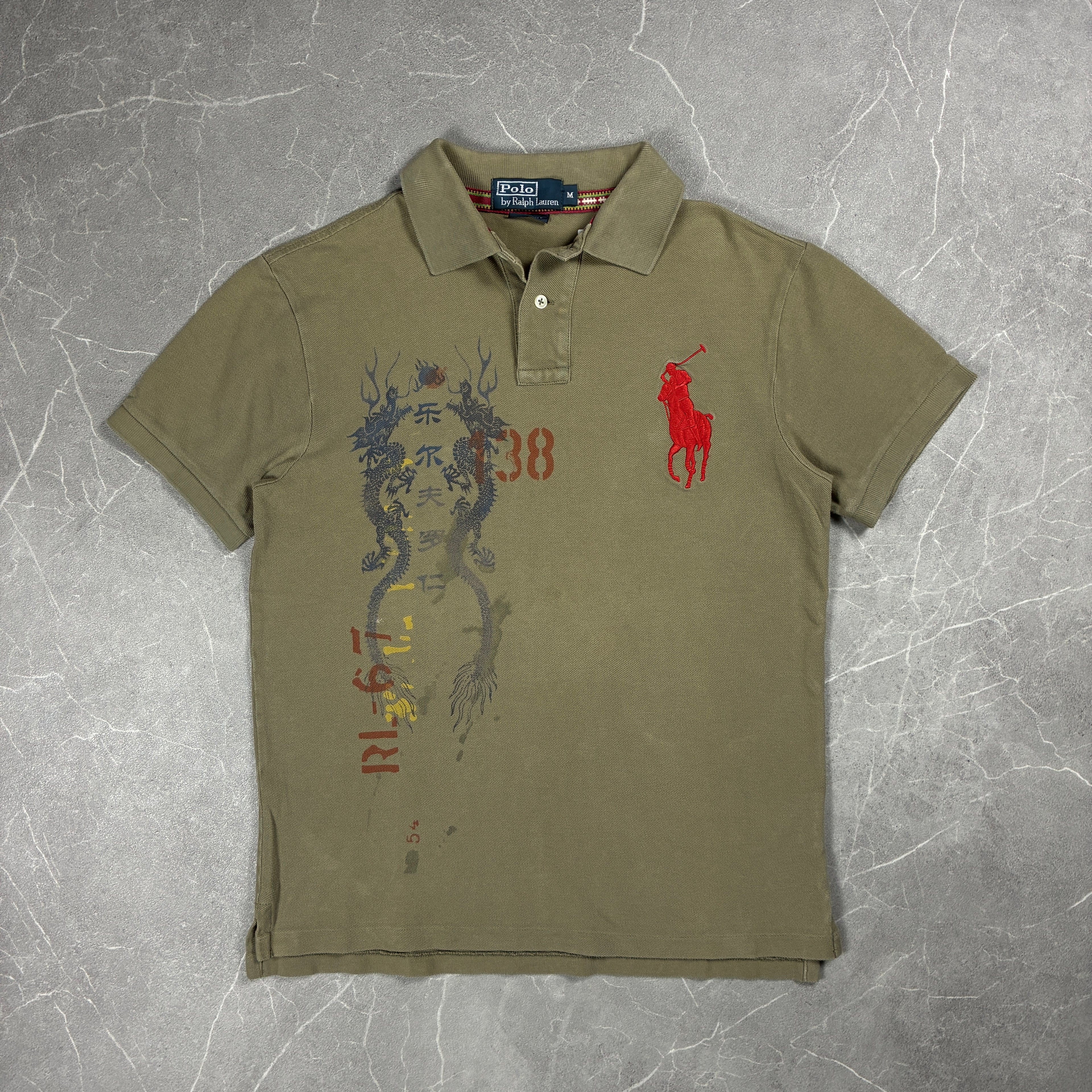 Ralph Lauren Japan Style Polo (M)