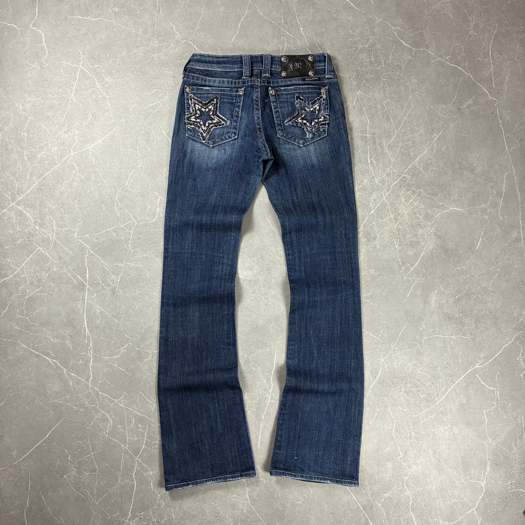 Miss Me Damen Jeans (XS/34)
