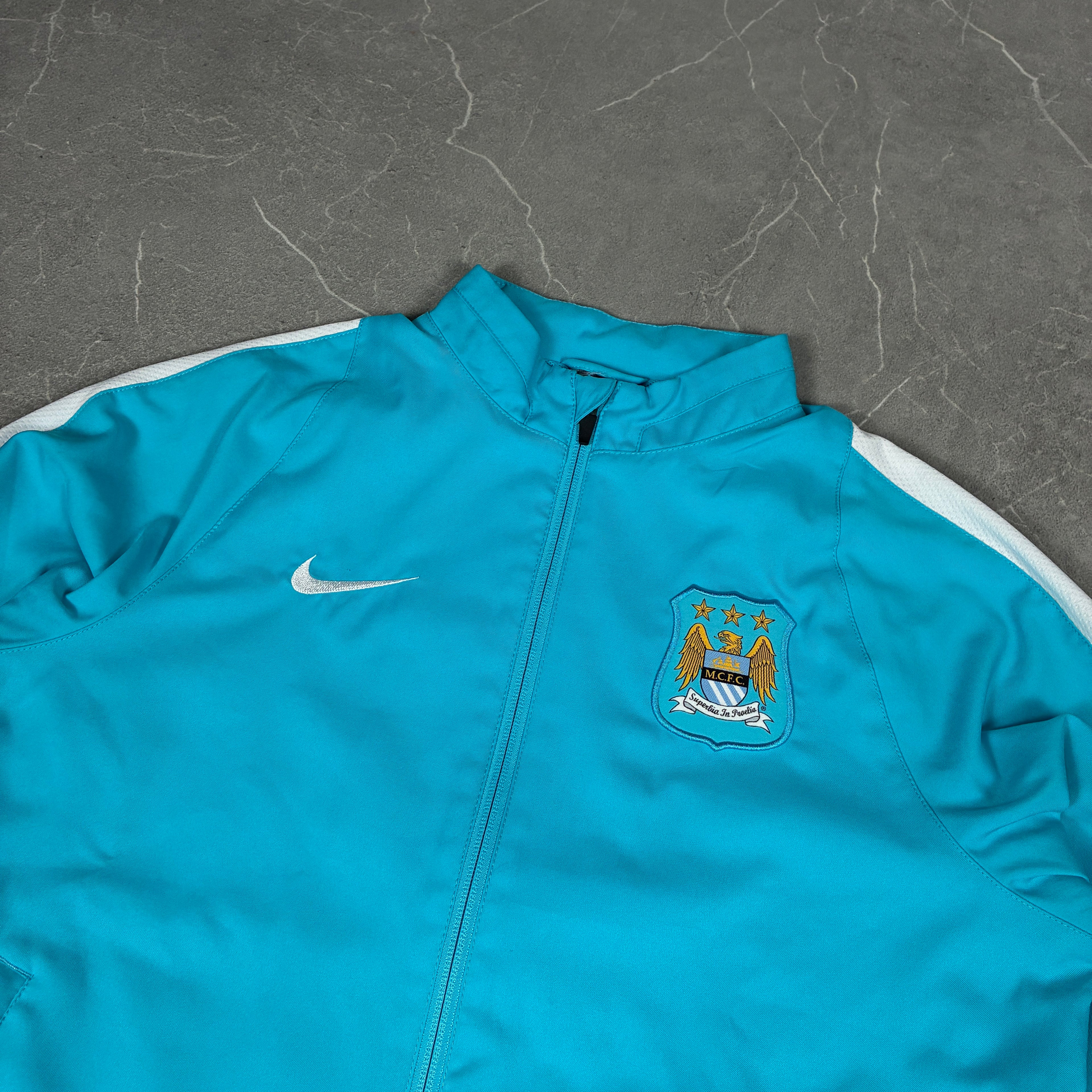 Nike x Manchester City Tracksuit 2015 (XXS-XS)