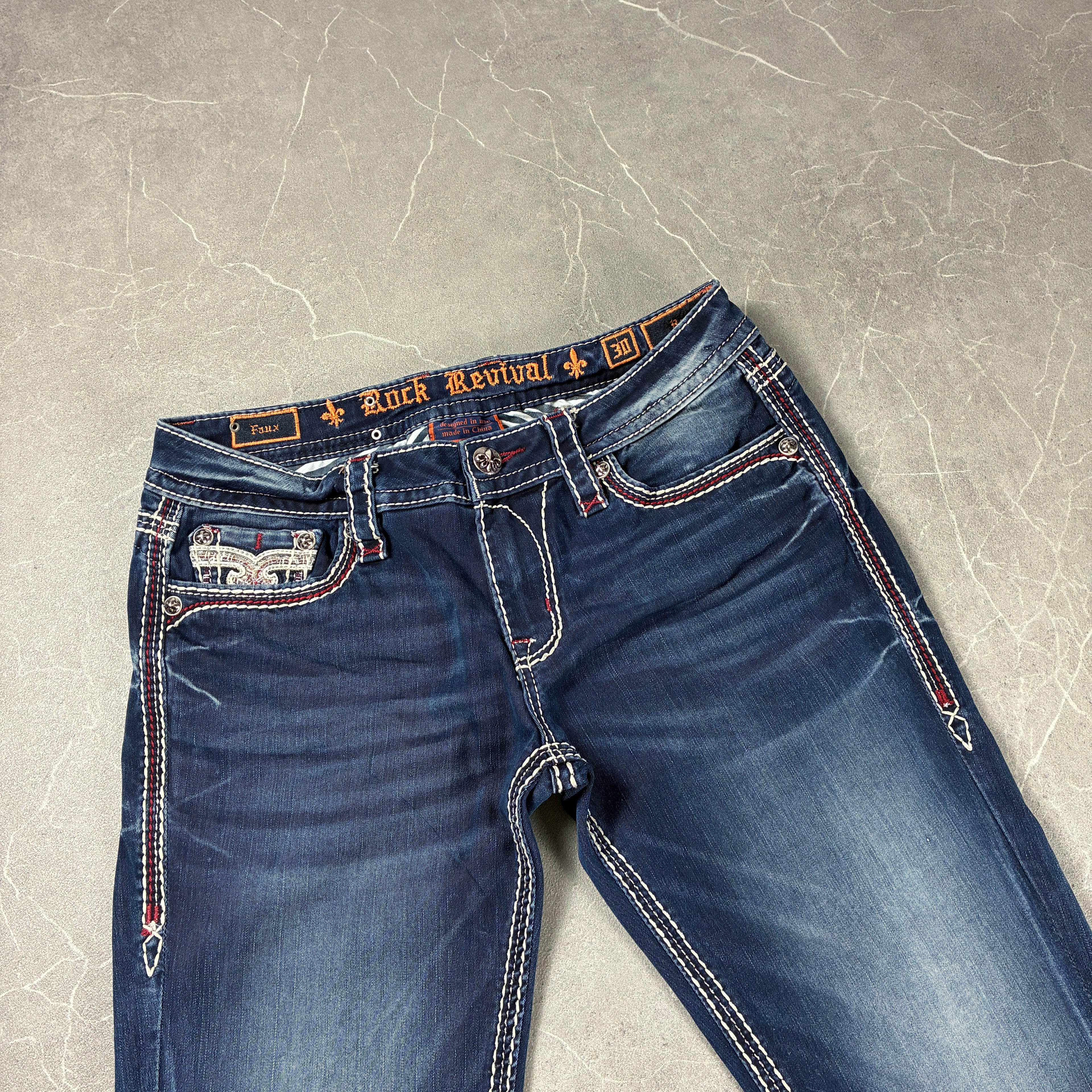Rock Revival Damen Jeans (M/38)