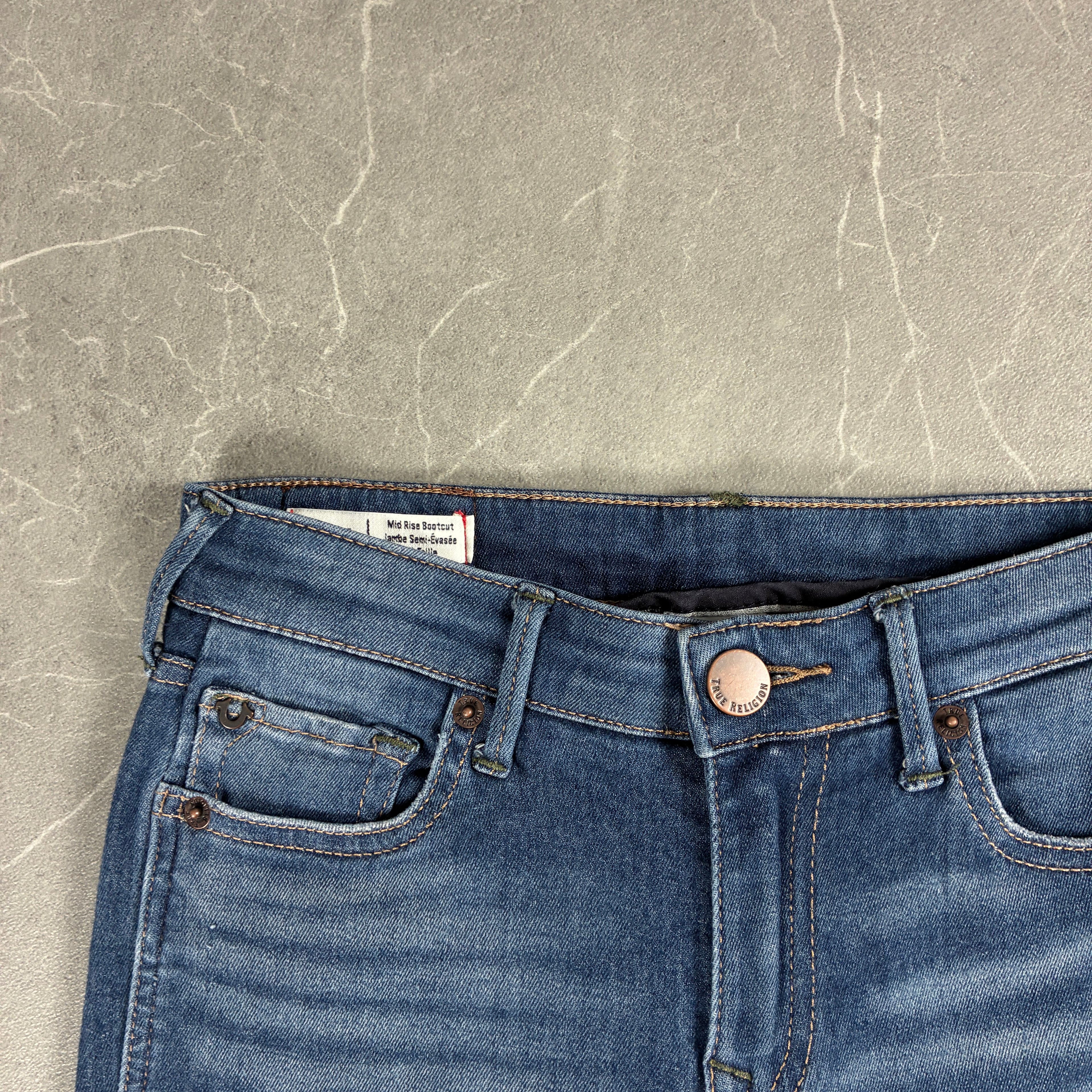 True Religion Damen Jeans (XS/34)