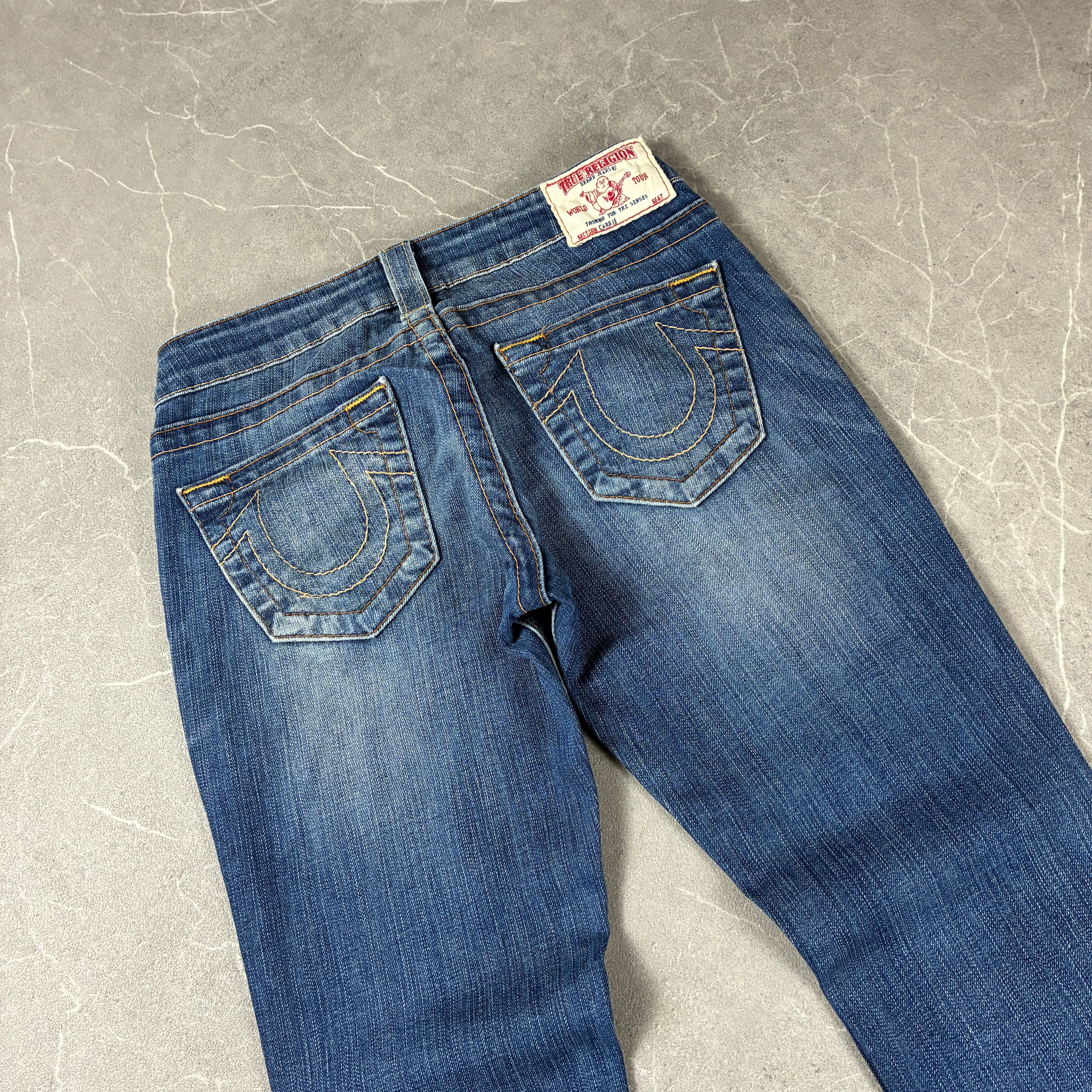 True Religion Damen Jeans (XXS/32)