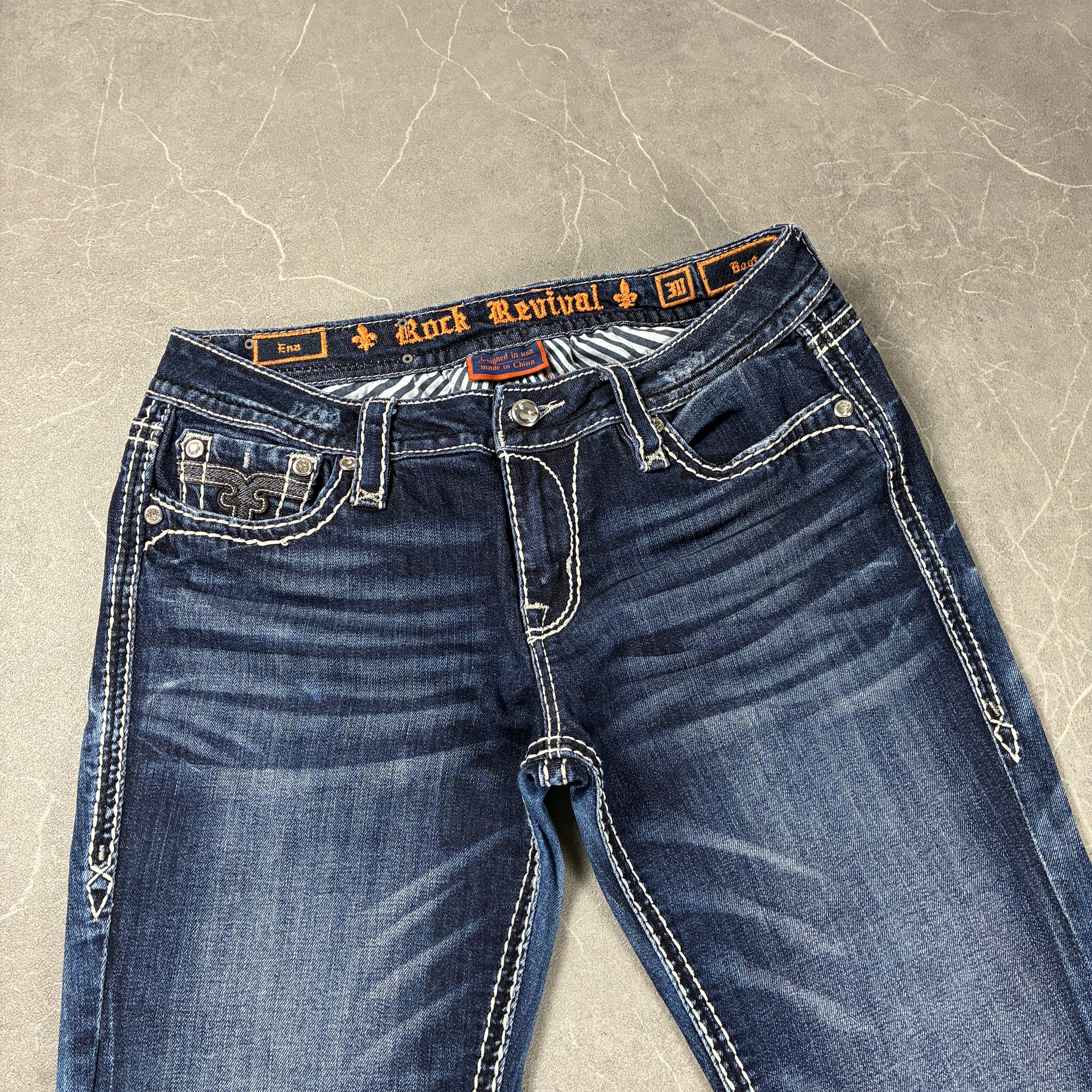 Rock Revival Damen Jeans (M/38)