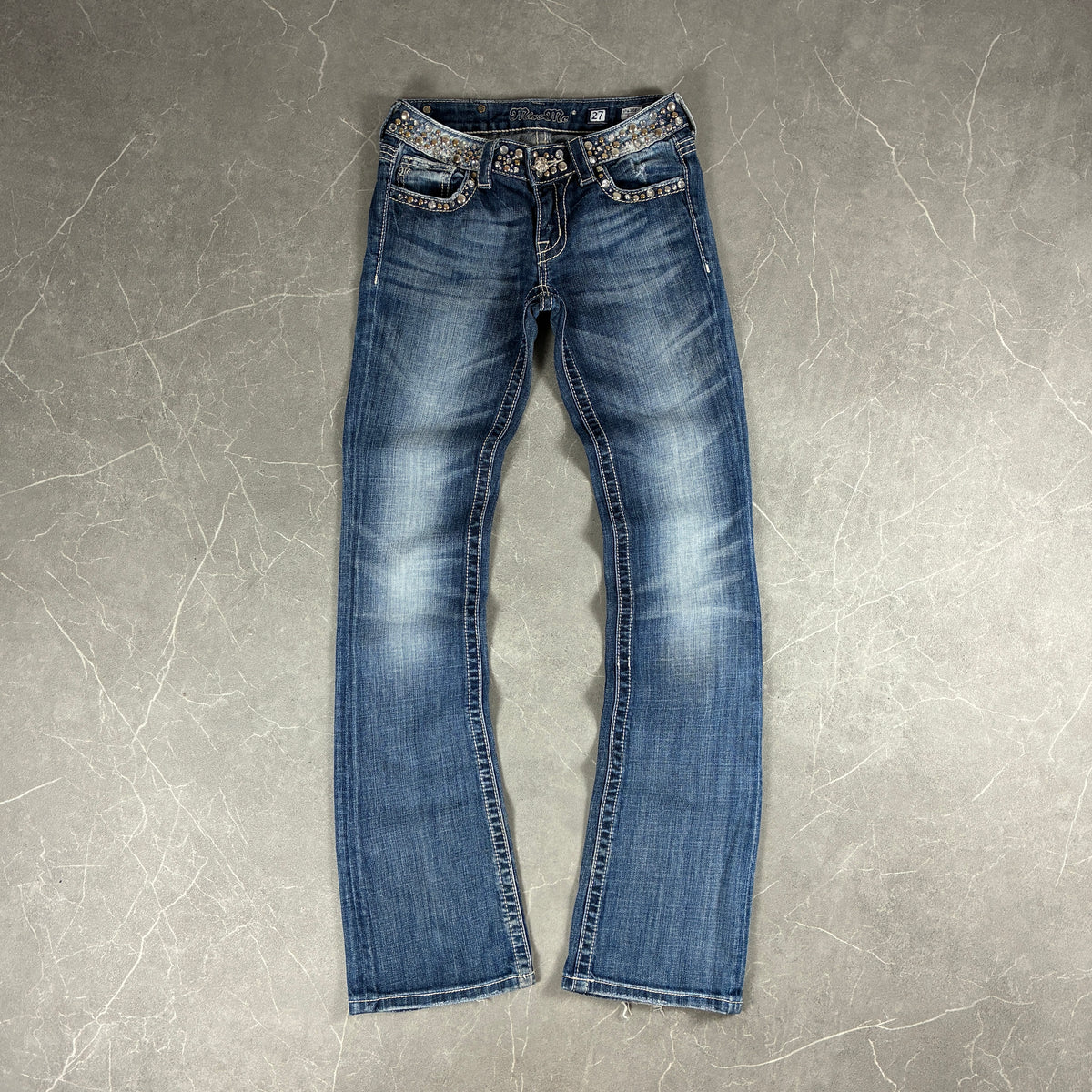 Miss Me Damen Jeans (XXS/32)