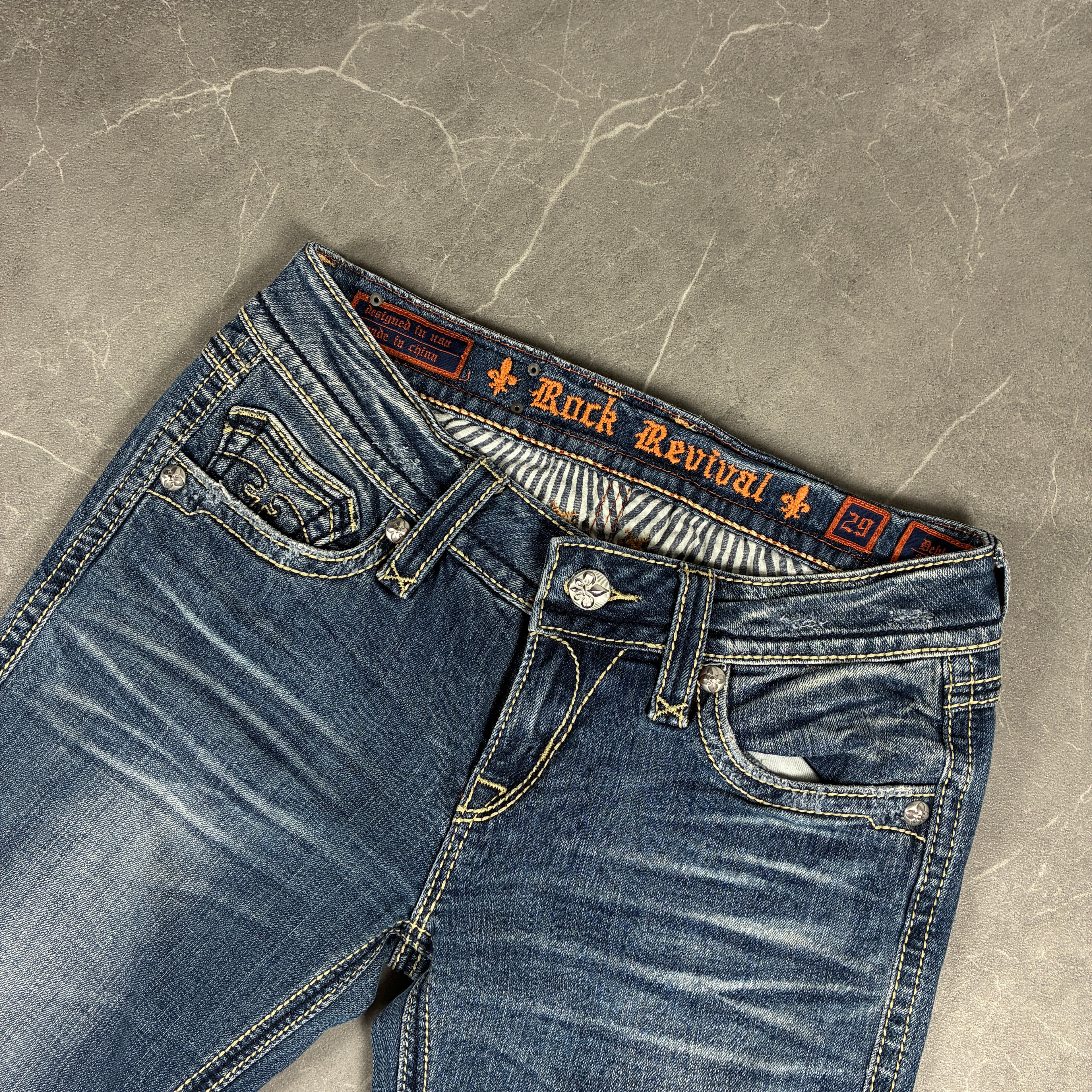 Rock Revival Damenjeans (S/36)