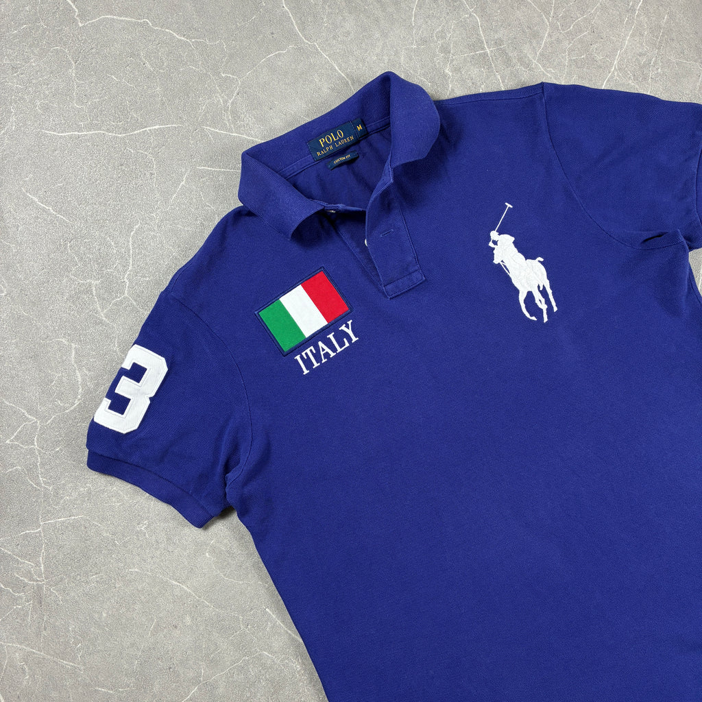 Ralph Lauren ITALY Big Pony Polo (M)
